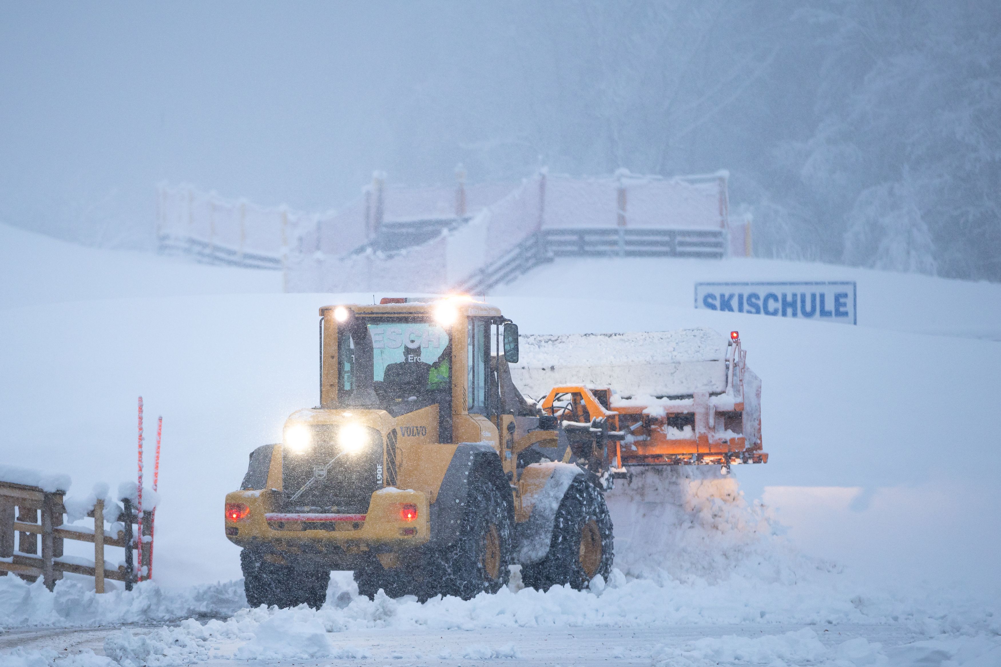 Auch in der Steiermark stehen die Helfer im Dauereinsatz. 
