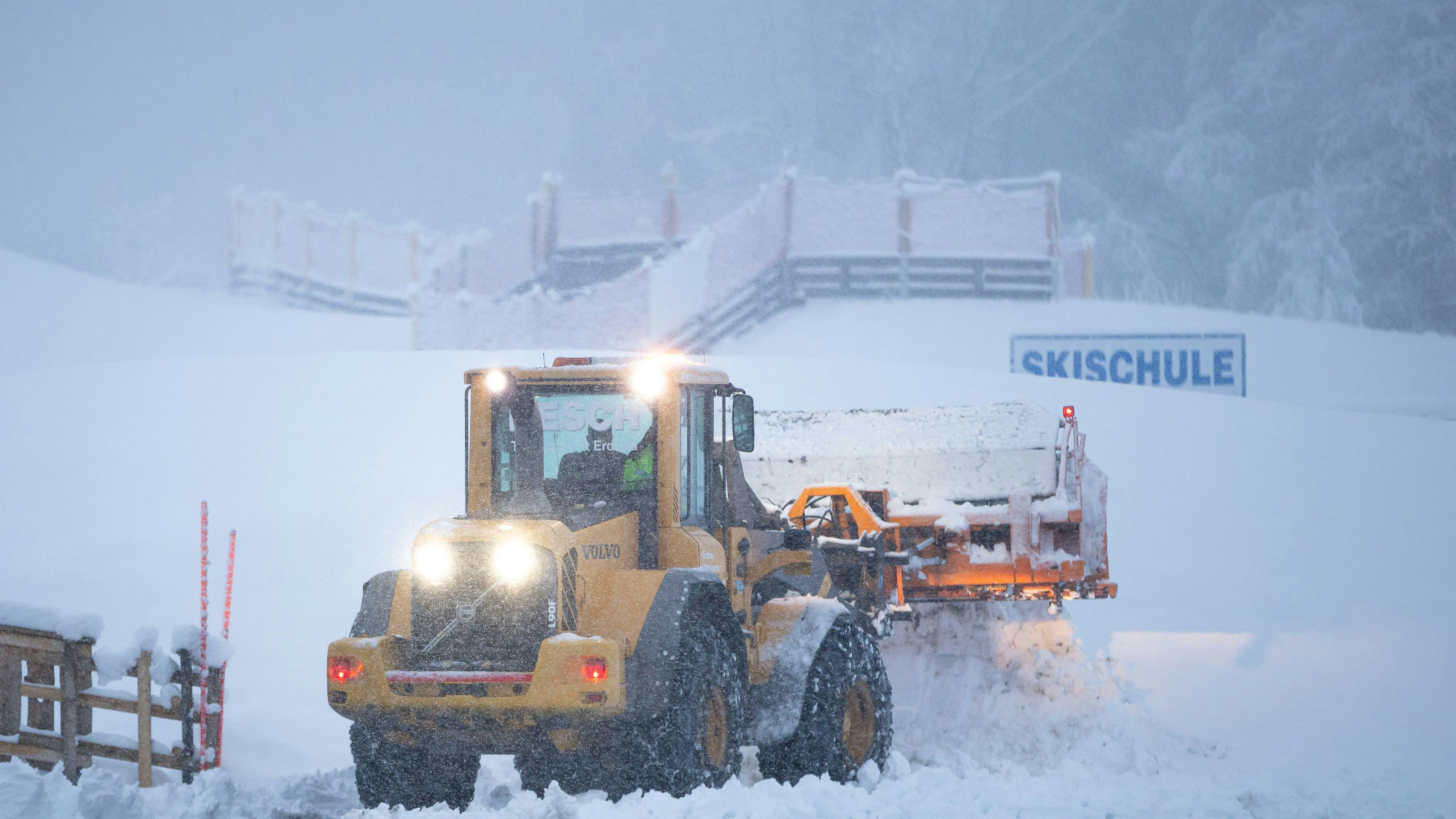 Auch in der Steiermark stehen die Helfer im Dauereinsatz. 