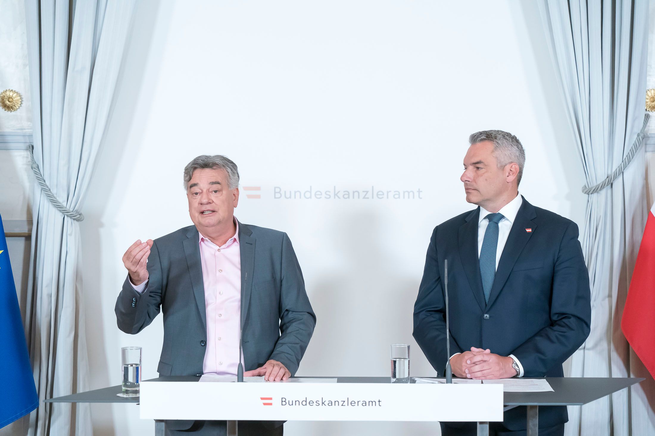 Werner Kogler schoss im Ö1-Morgenjournal gegen die ÖVP.