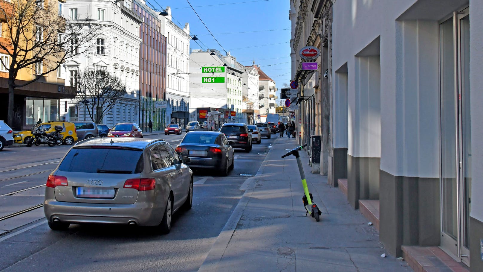 50 Euro – Wien erhöht Strafen für Leih-E-Scooter