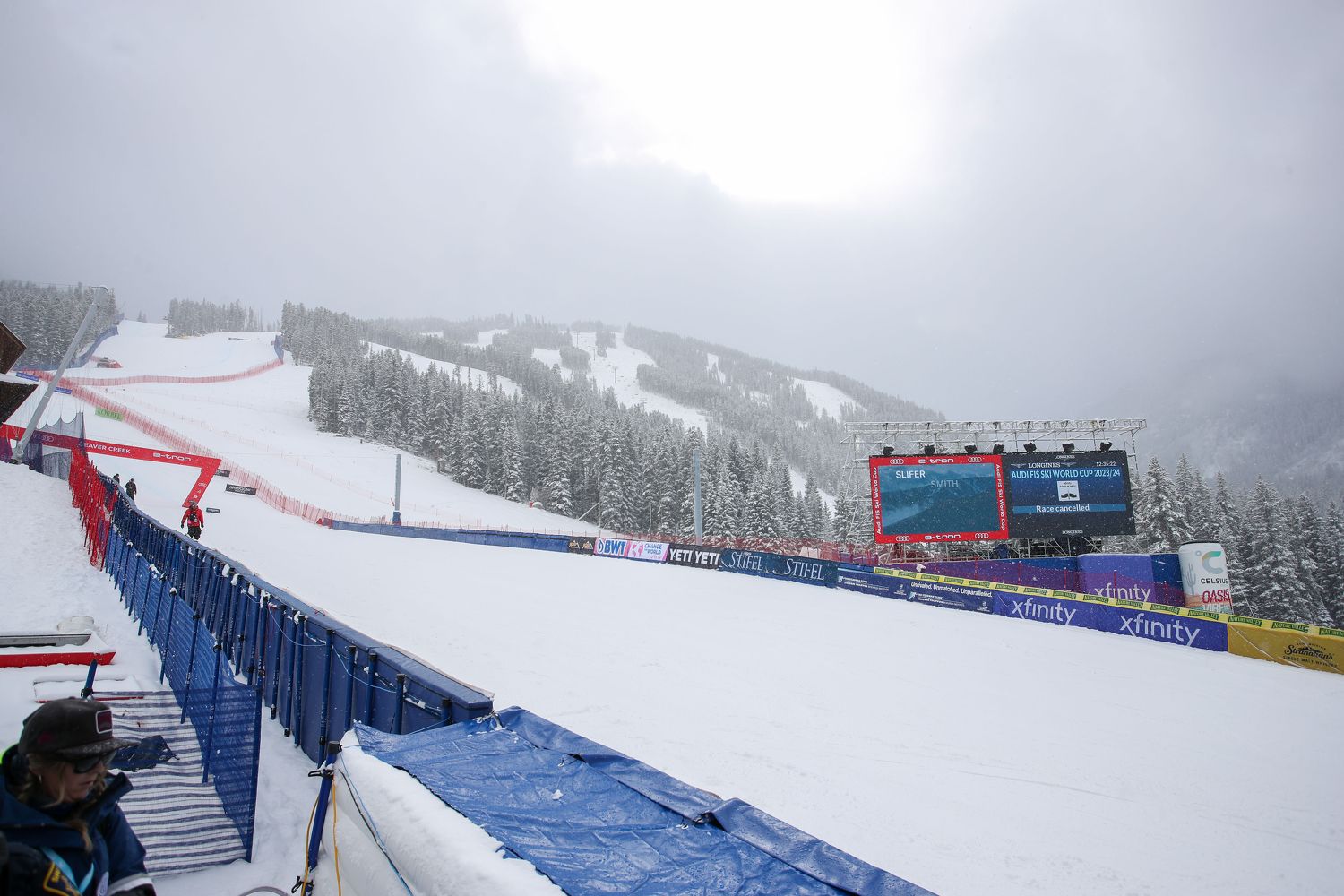Wind macht Probleme in Beaver Creek