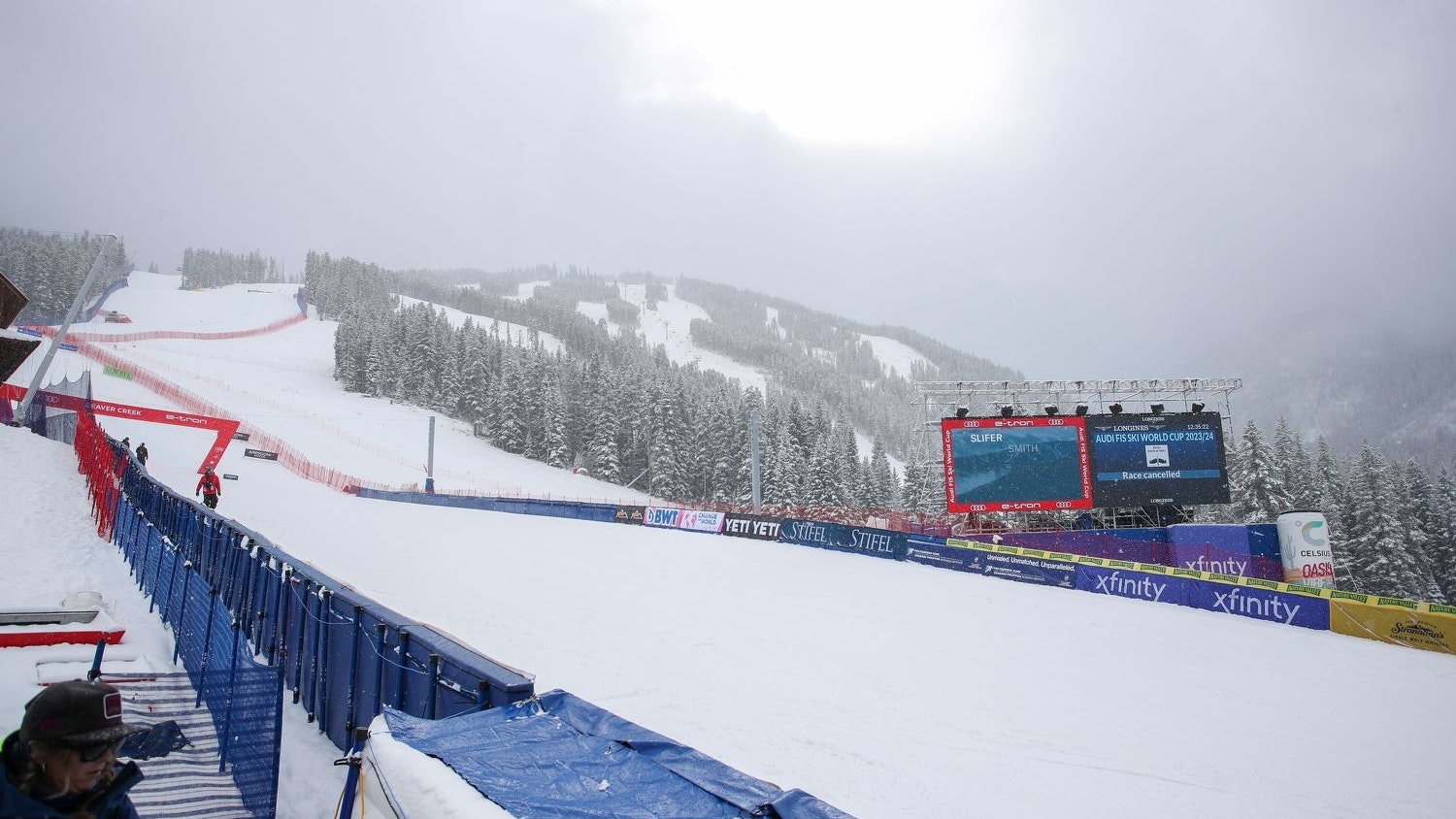 Wind macht Probleme in Beaver Creek