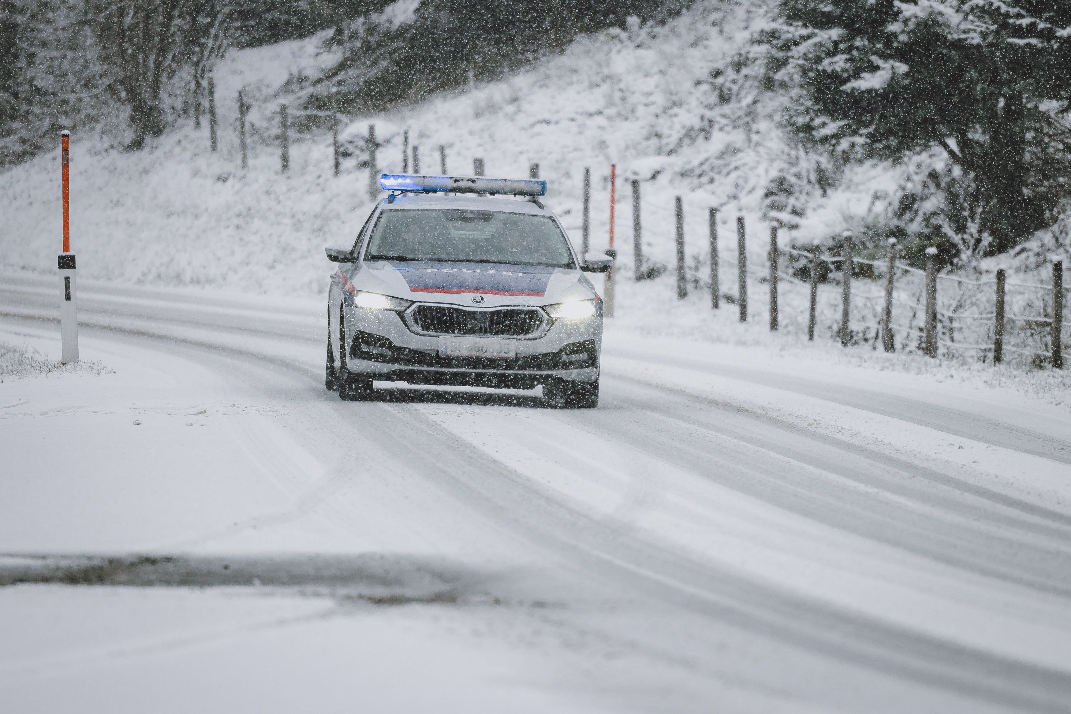 Der 57-Jährige soll am Heimweg nach einer Weihnachtsfeier erfroren sein. (Symbolbild)