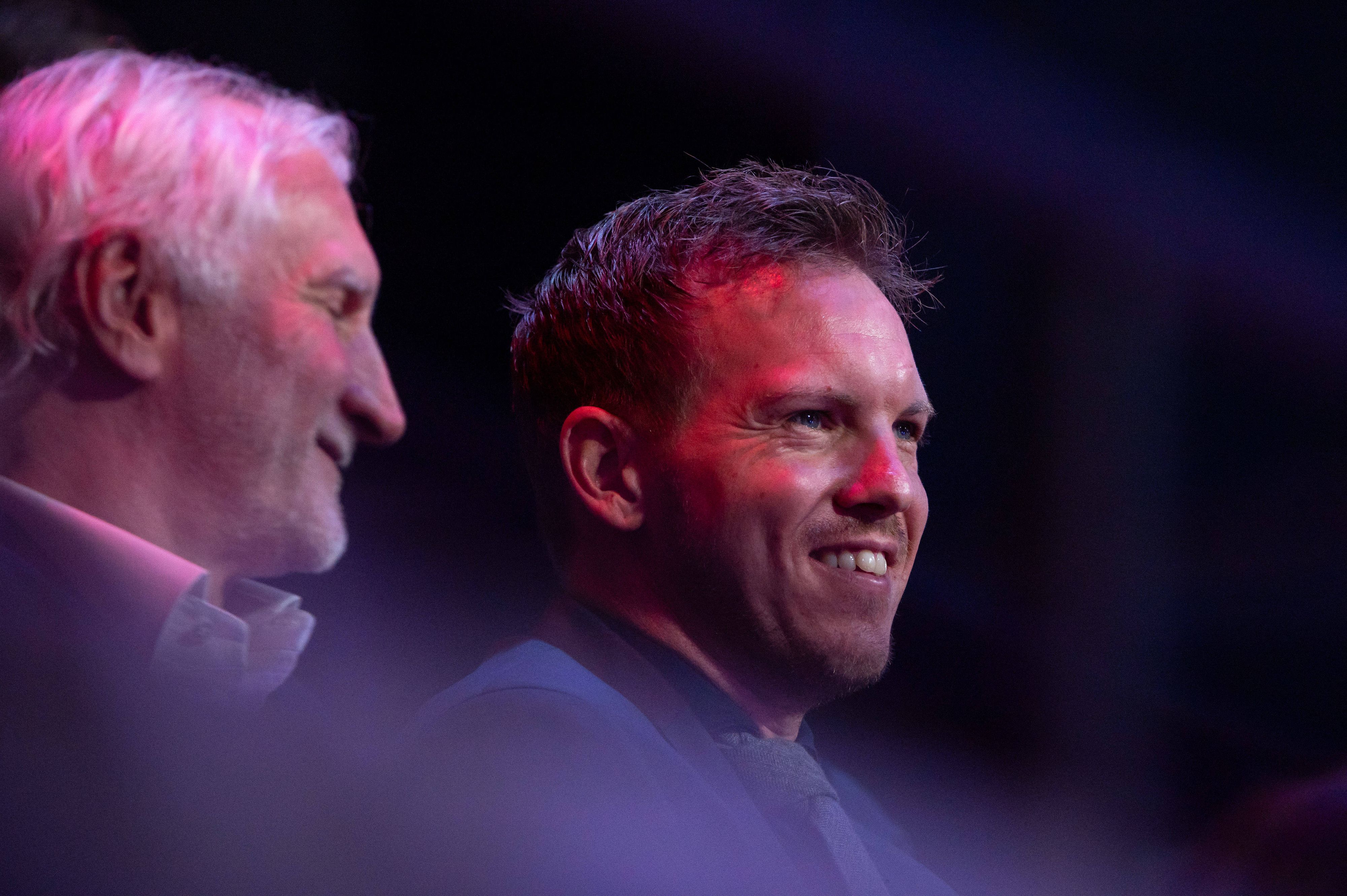 Deutschlands Teamchef Julian Nagelsmann.