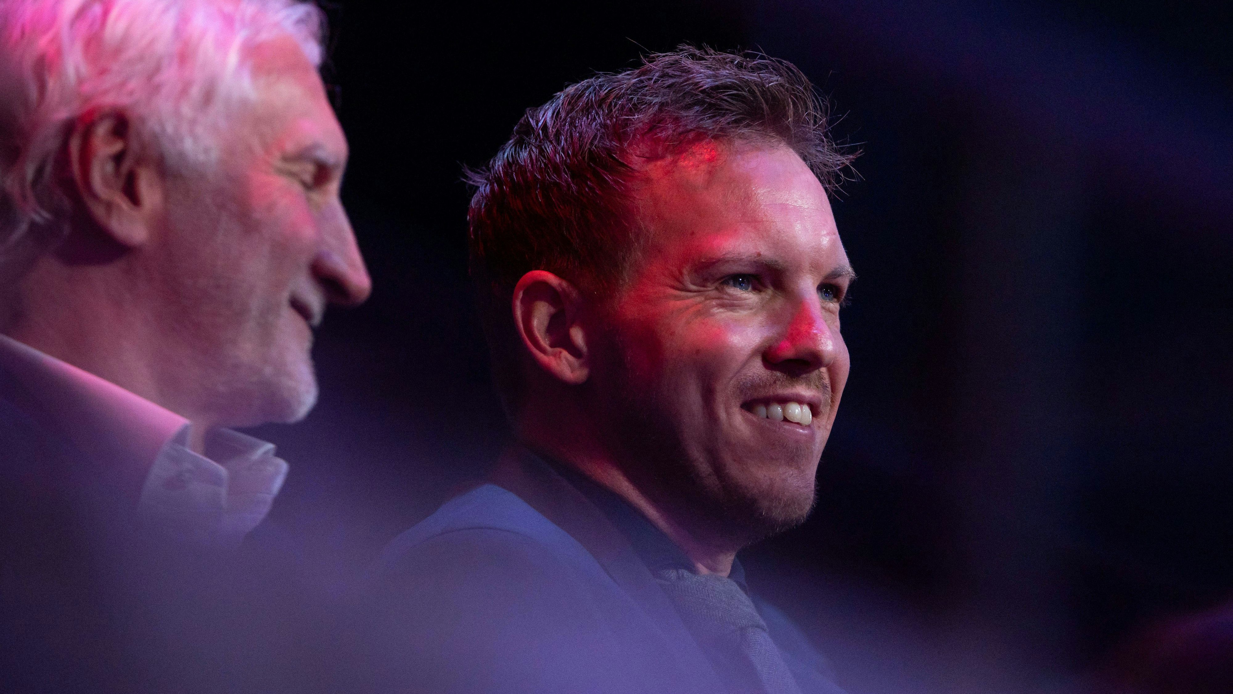 Deutschlands Teamchef Julian Nagelsmann. 