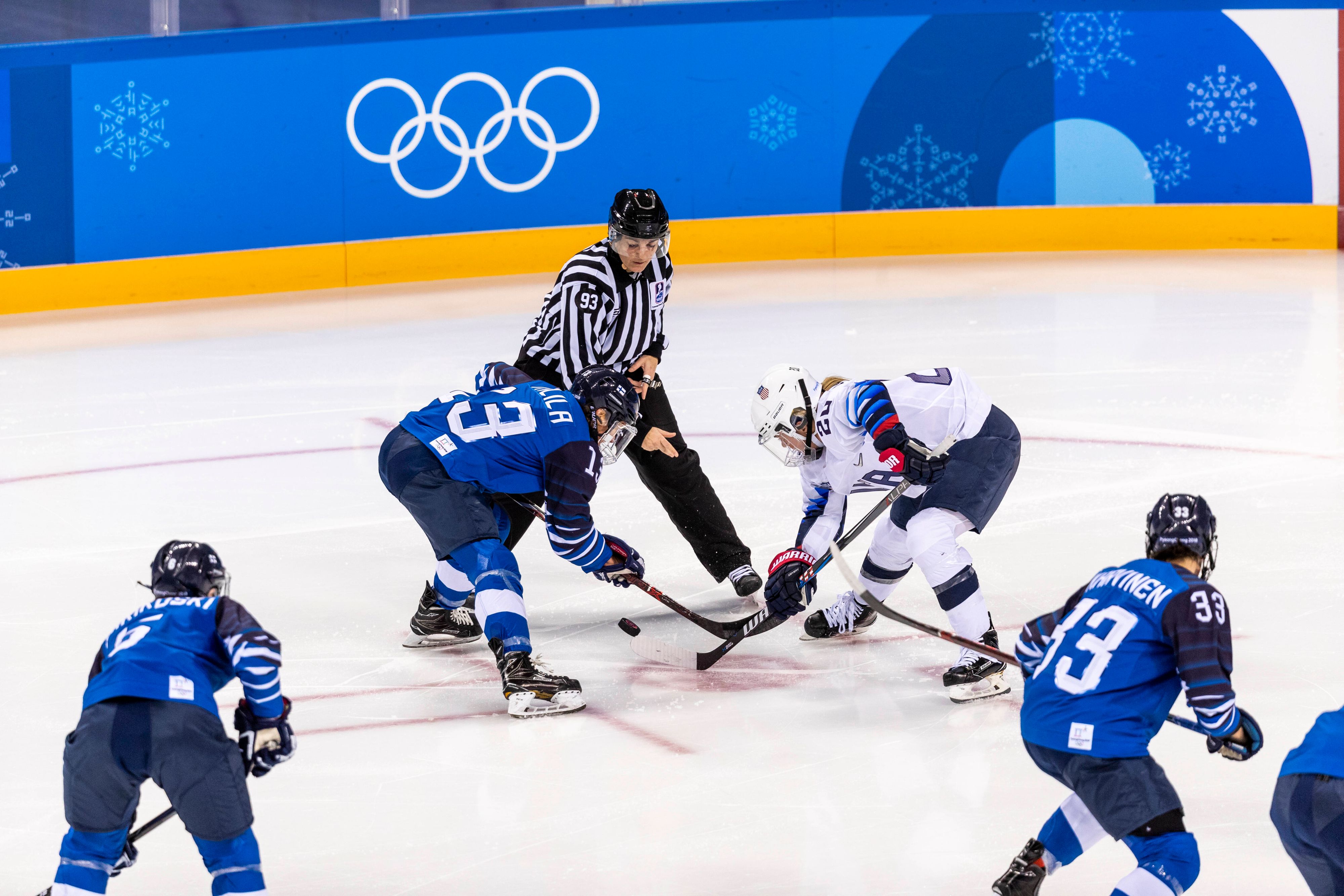 Sanni Hakala beim Bully