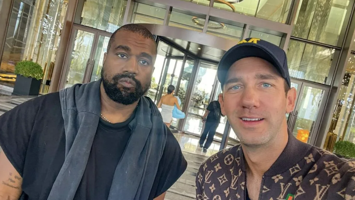 Kanye und Remus verstehen sich.
