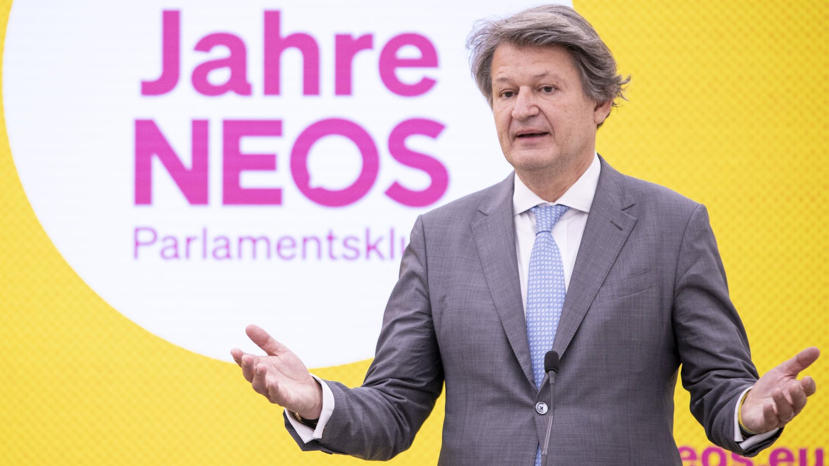 Helmut Brandstätter tritt für NEOS bei EU-Wahl an