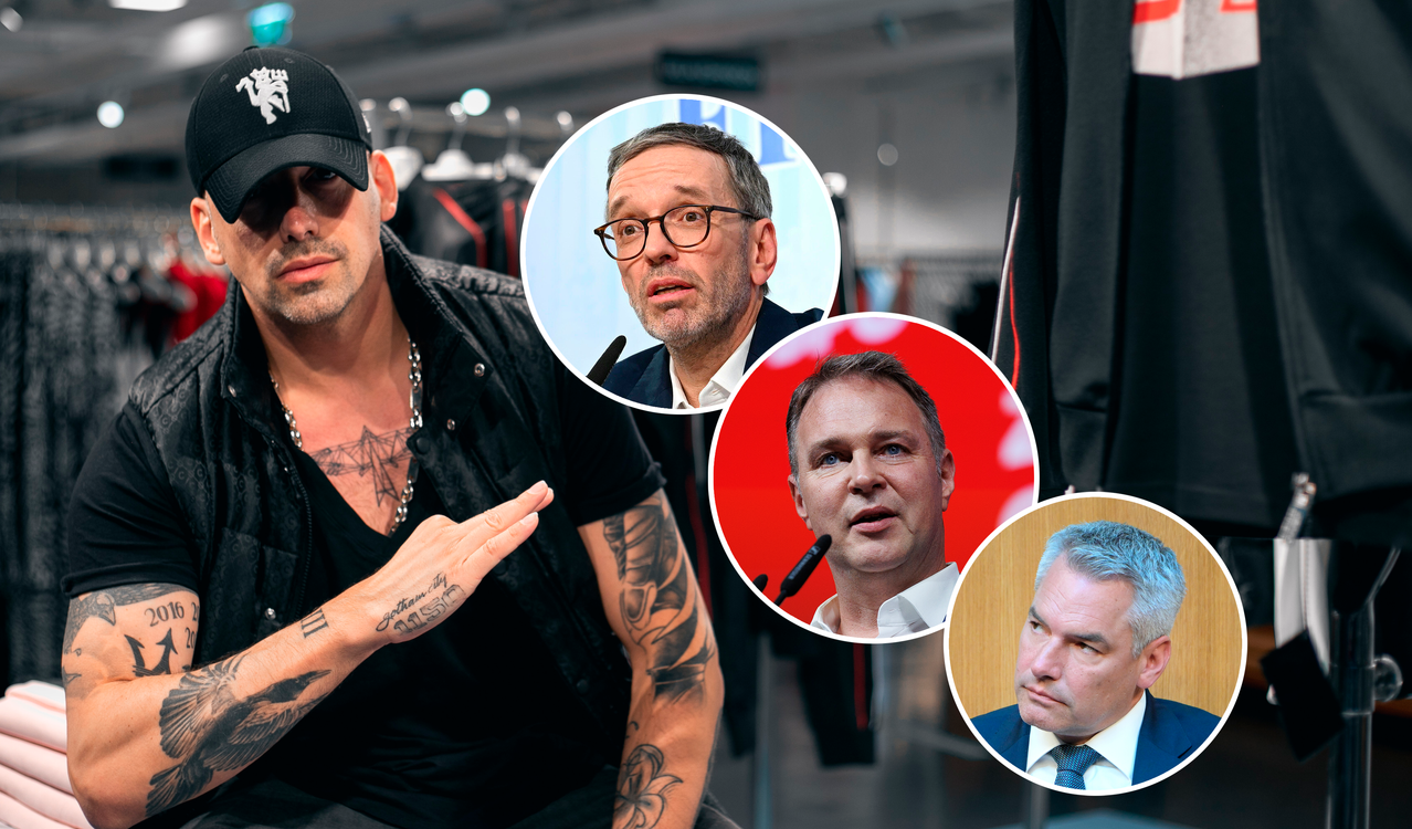 Macht RAF demnächst Kickl, Babler und Nehammer Konkurrenz?