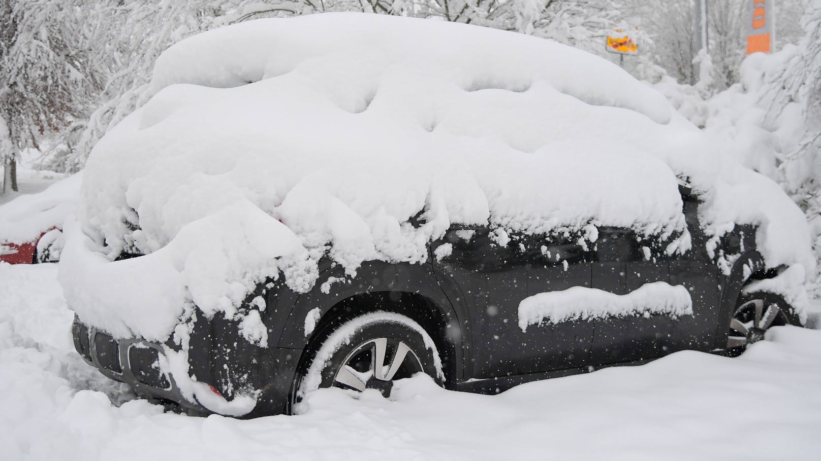 Hohe Schnee-Warnung für mehrere Bundesländer ausgerufen