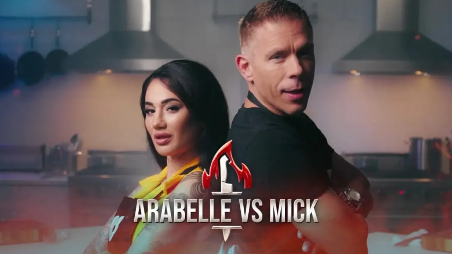 Mick Blue bei "This is Fire"