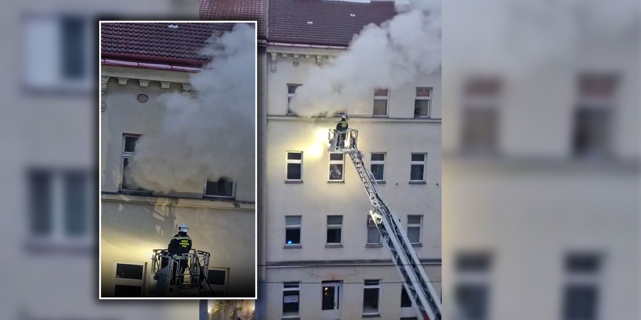 Unzählige Florianis waren am Freitagnachmittag im 19. Bezirk im Einsatz. In einer Wiener Wohnung kam es zum Brand.