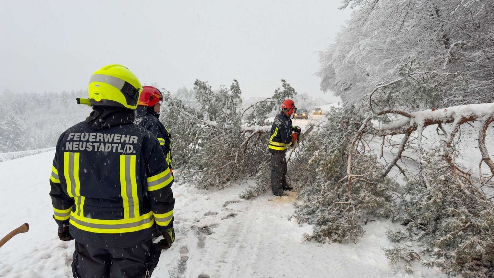 Schnee-Hammer schlägt jetzt mit Härte in Österreich ein