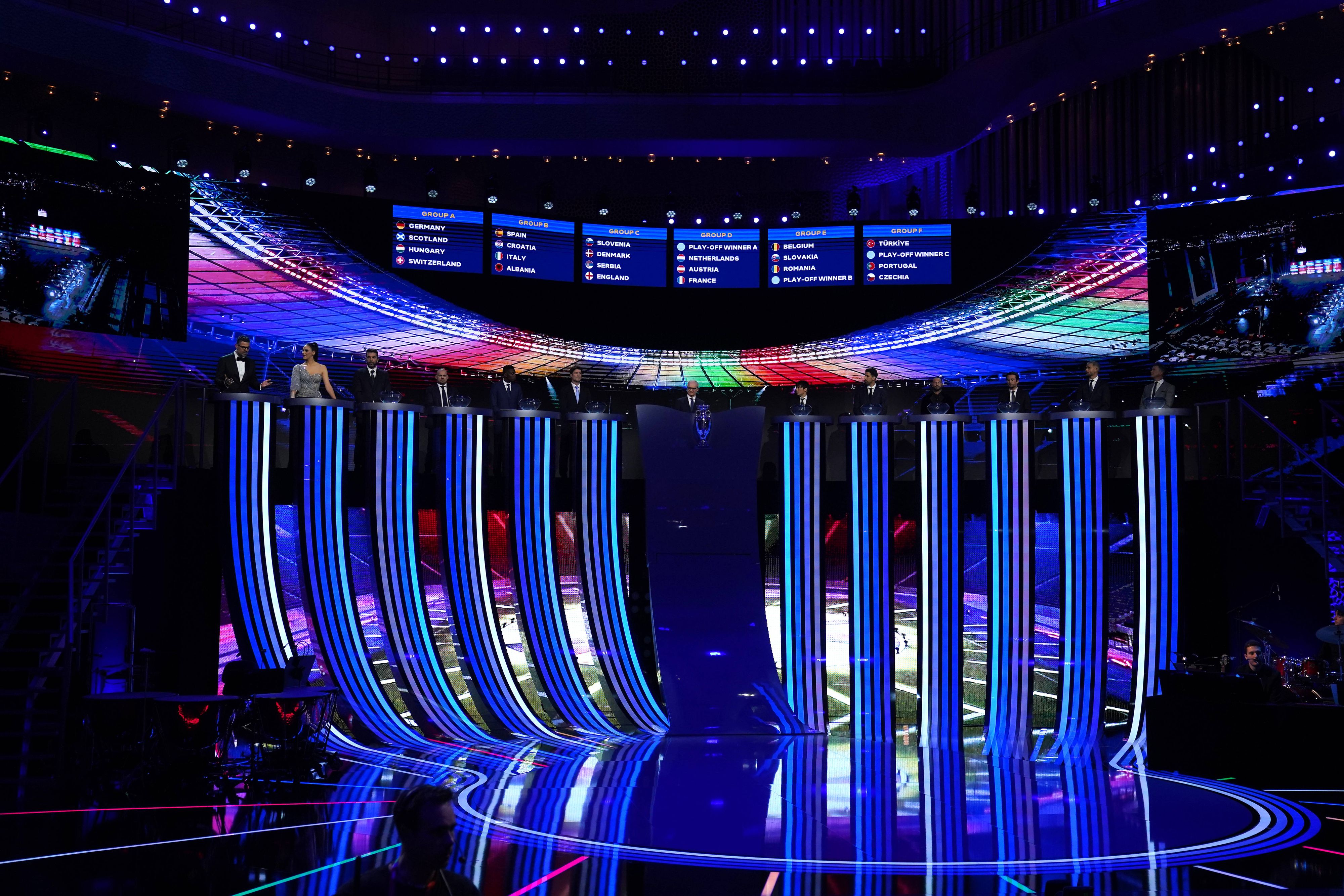 Bei der EM-Auslosung waren Stöhn-Geräusche zu hören. 