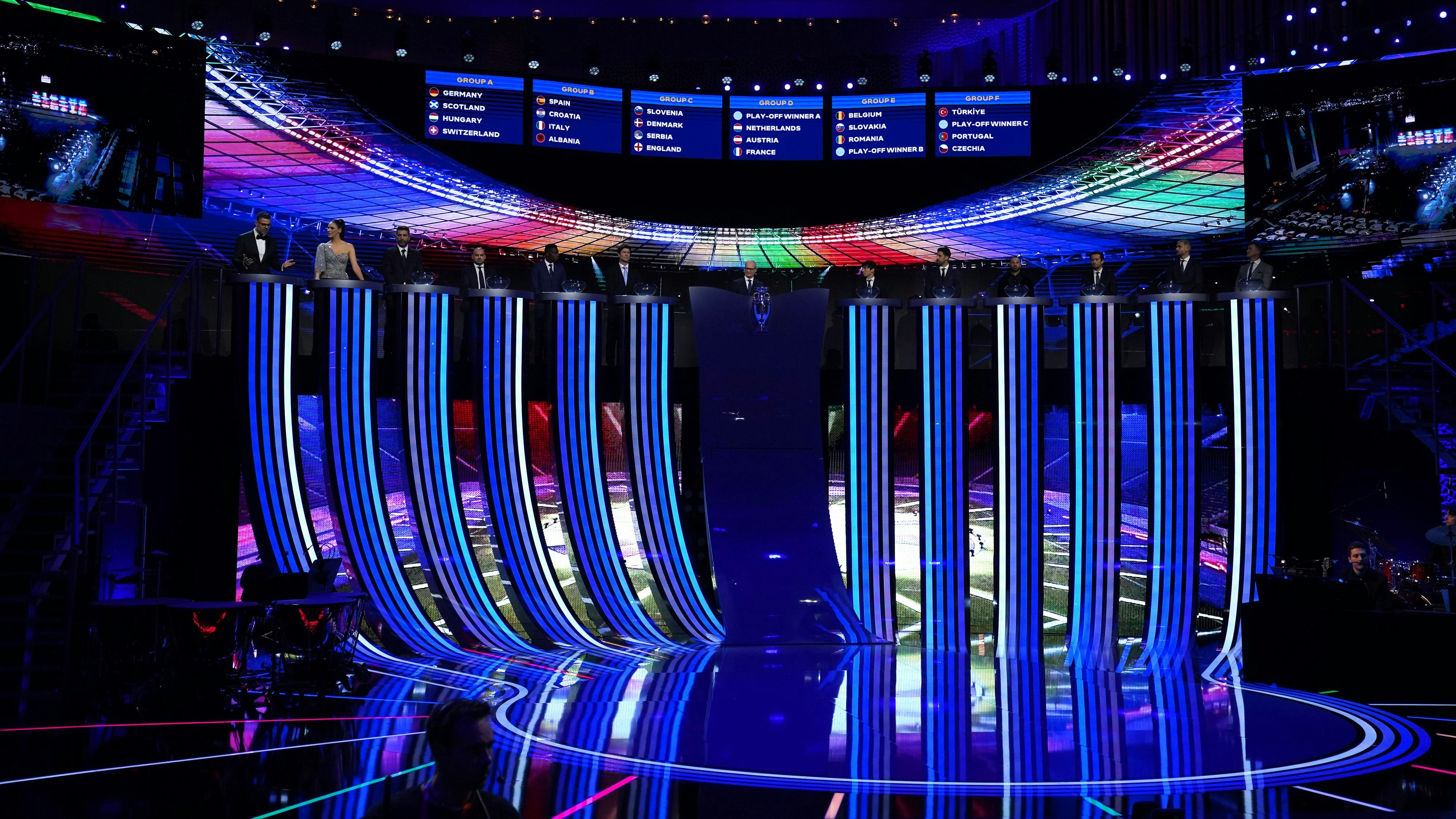 Bei der EM-Auslosung waren Stöhn-Geräusche zu hören. 