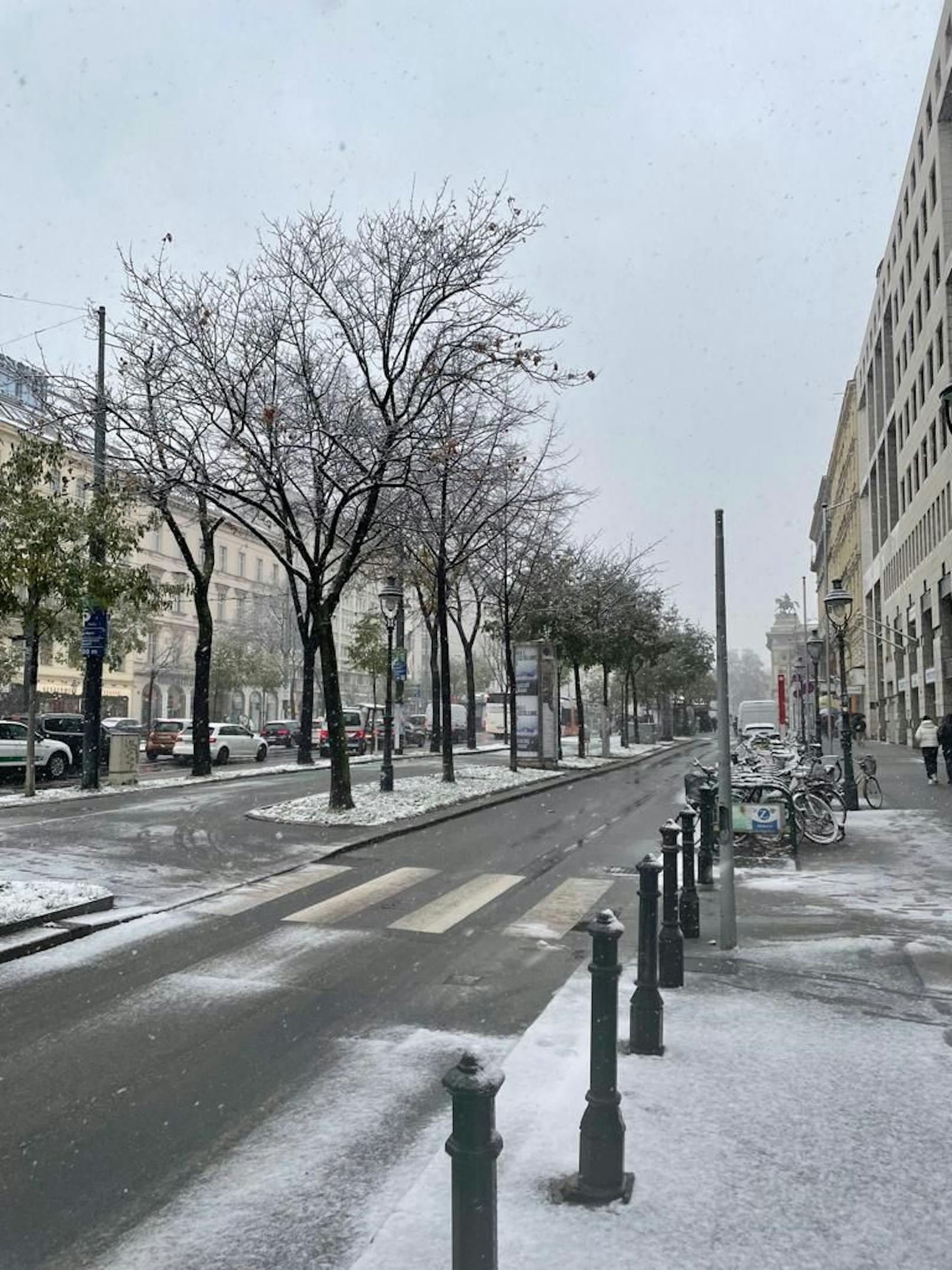 Für die Autofahrer ist er aber eher lästig.