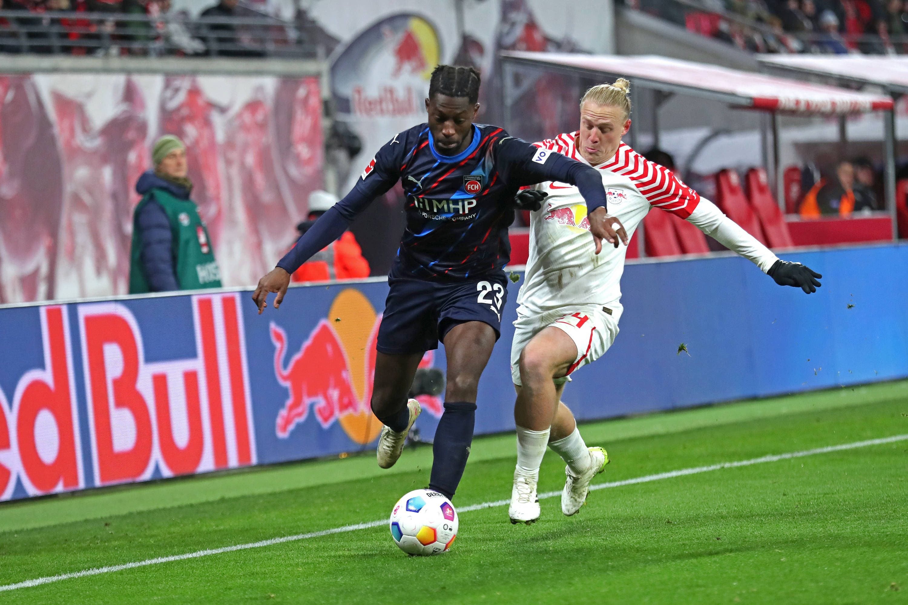 Leipzig ringt den Aufsteiger nieder