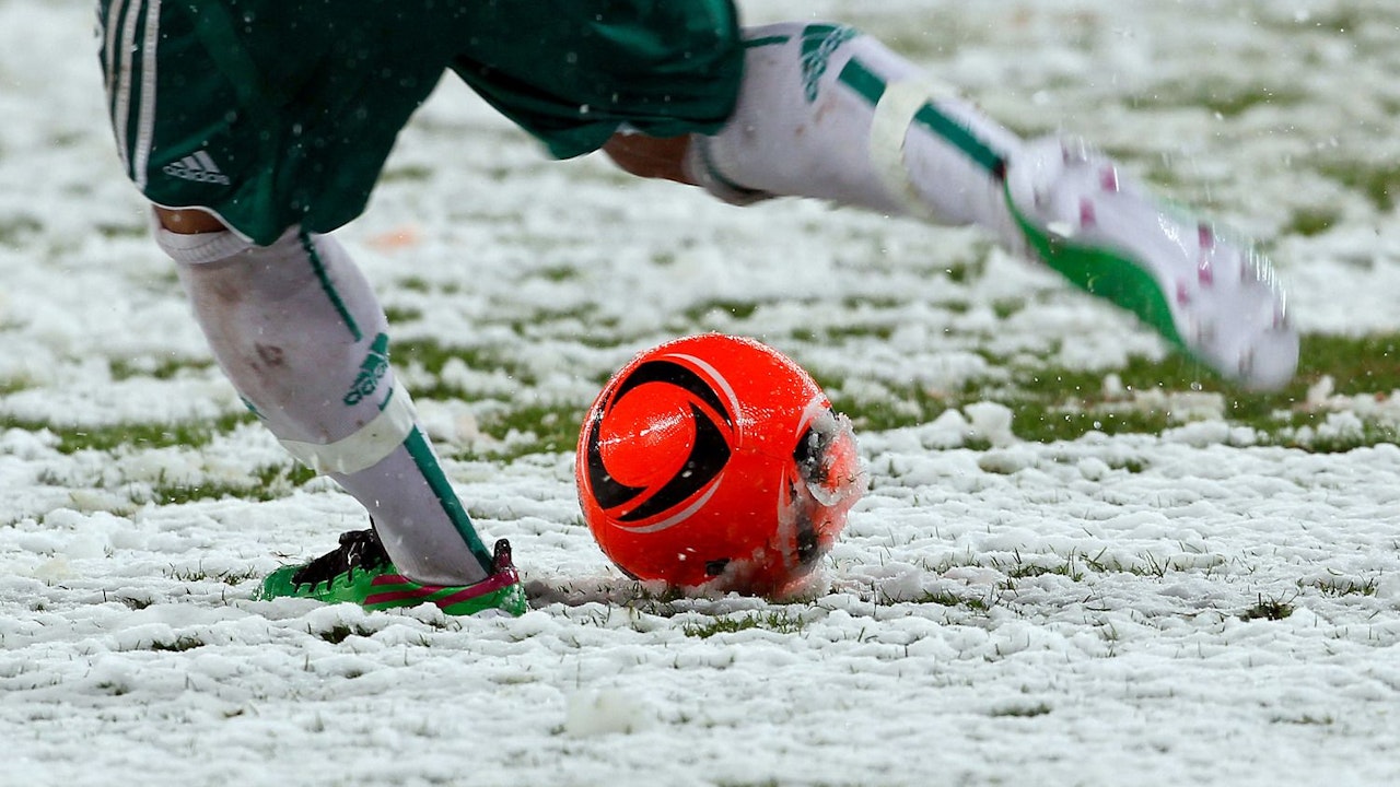 Heute.at - Schneechaos! Rapid-Match muss abgesagt werden