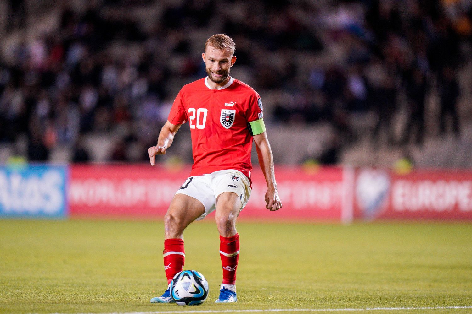 ÖFB-Teamspieler Konrad Laimer spricht über die EM-Gegner. 