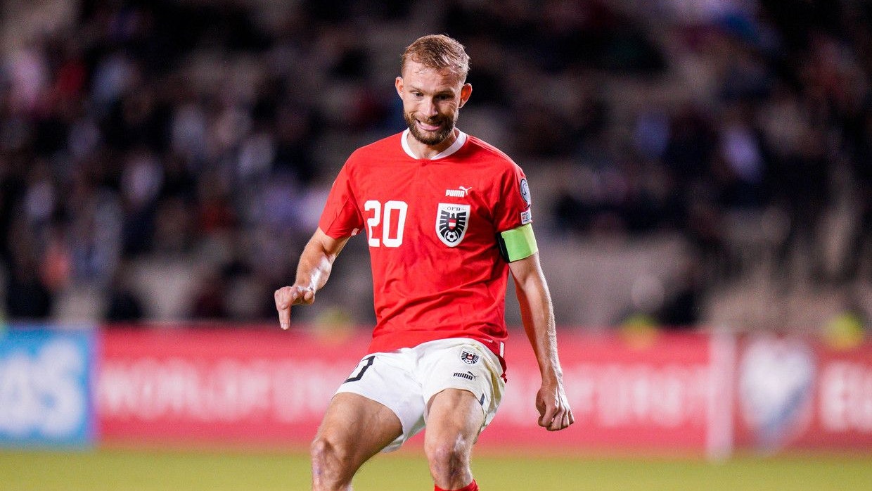 ÖFB-Teamspieler Konrad Laimer spricht über die EM-Gegner. 
