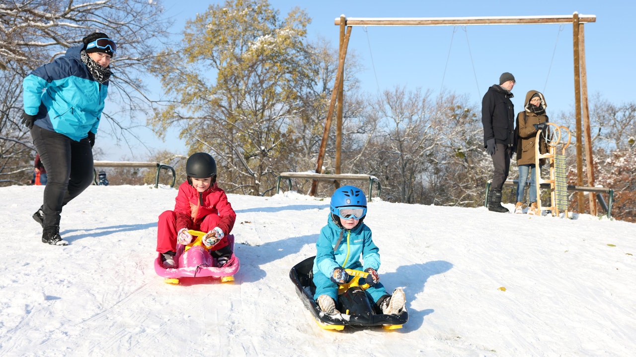 Heute.at - Schnee juchee! Das sind die Wintersport-Tipps für Wien