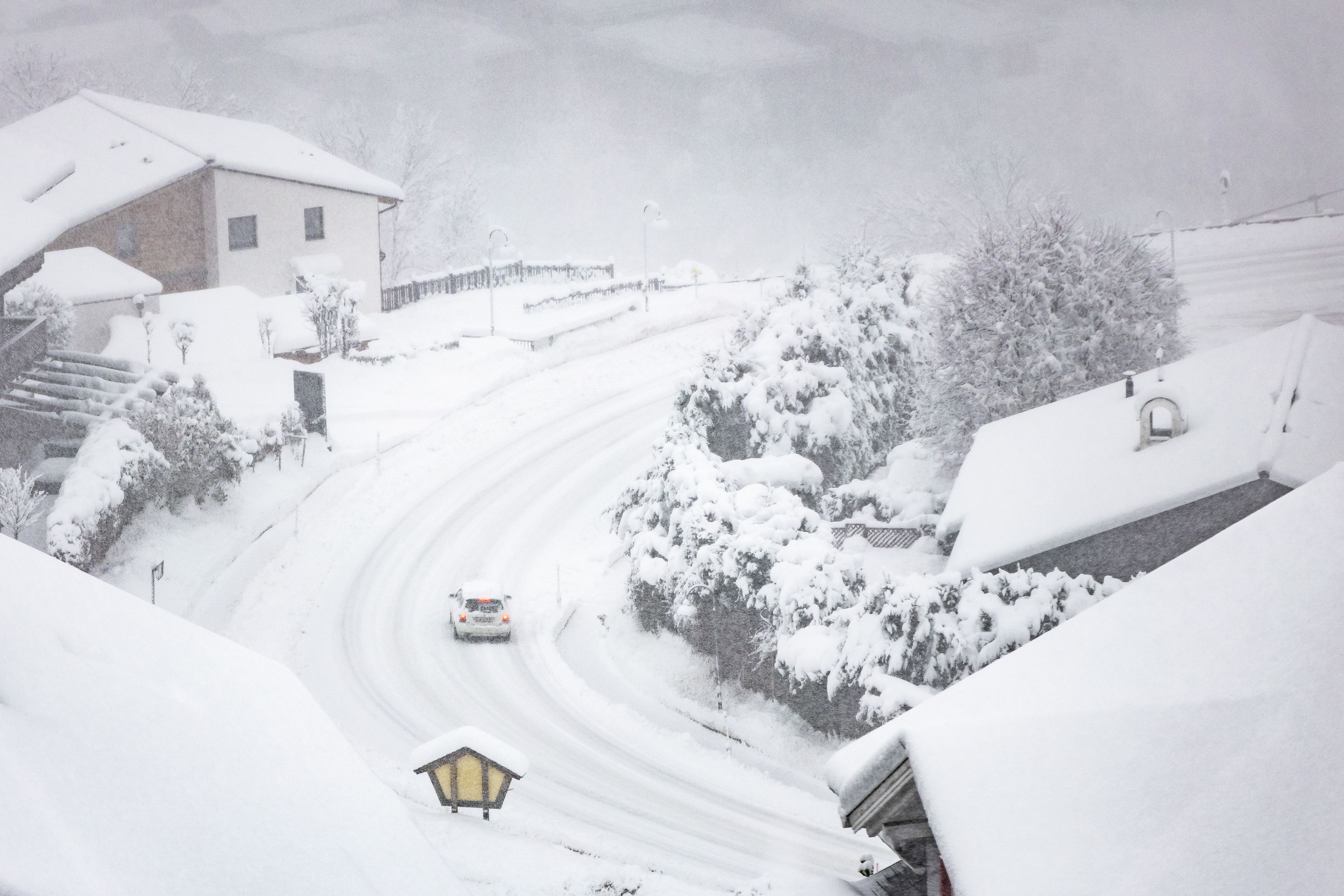 In der nächsten Woche ist in Österreich wieder mit Schnee zu rechnen.