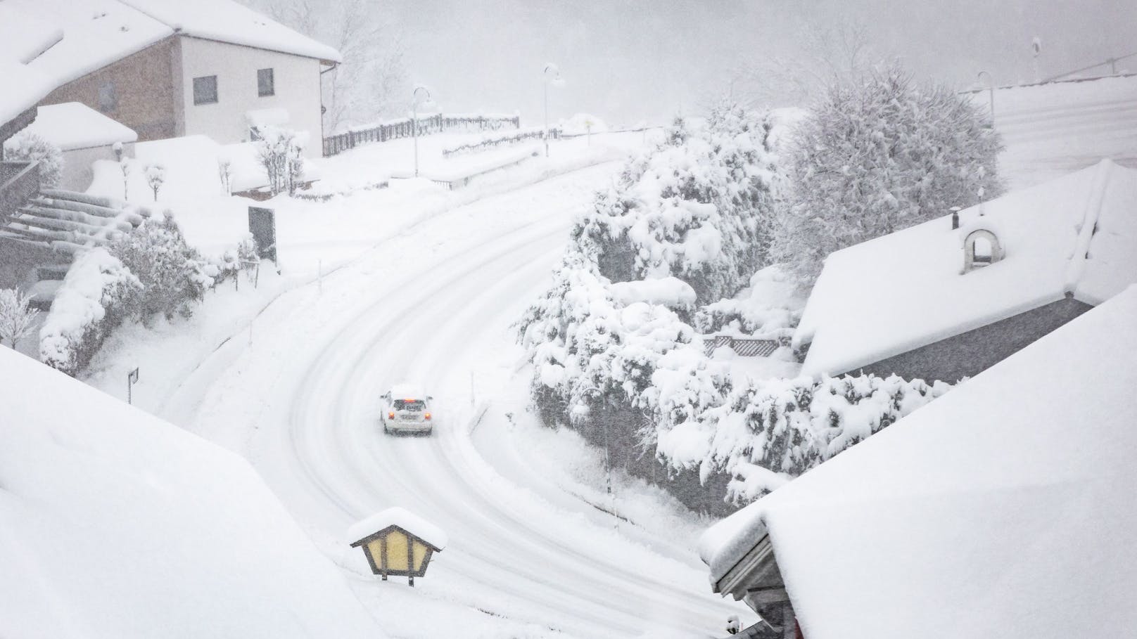 Wetter-Sturz – jetzt kommt jede Menge Schnee