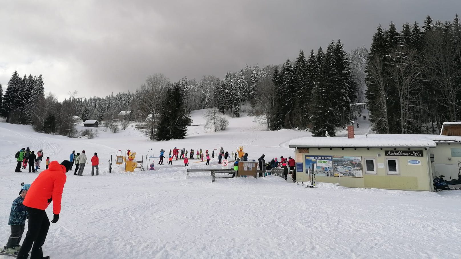 Die Skistation wird in der kommenden Wintersaison wieder geöffnet.