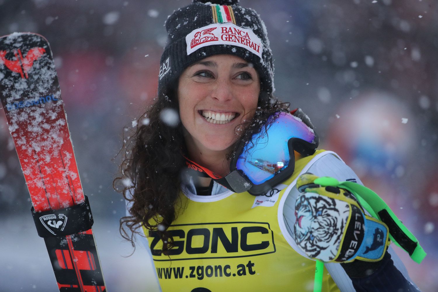 Die strahlende Temblant-Siegerin: Federica Brignone.