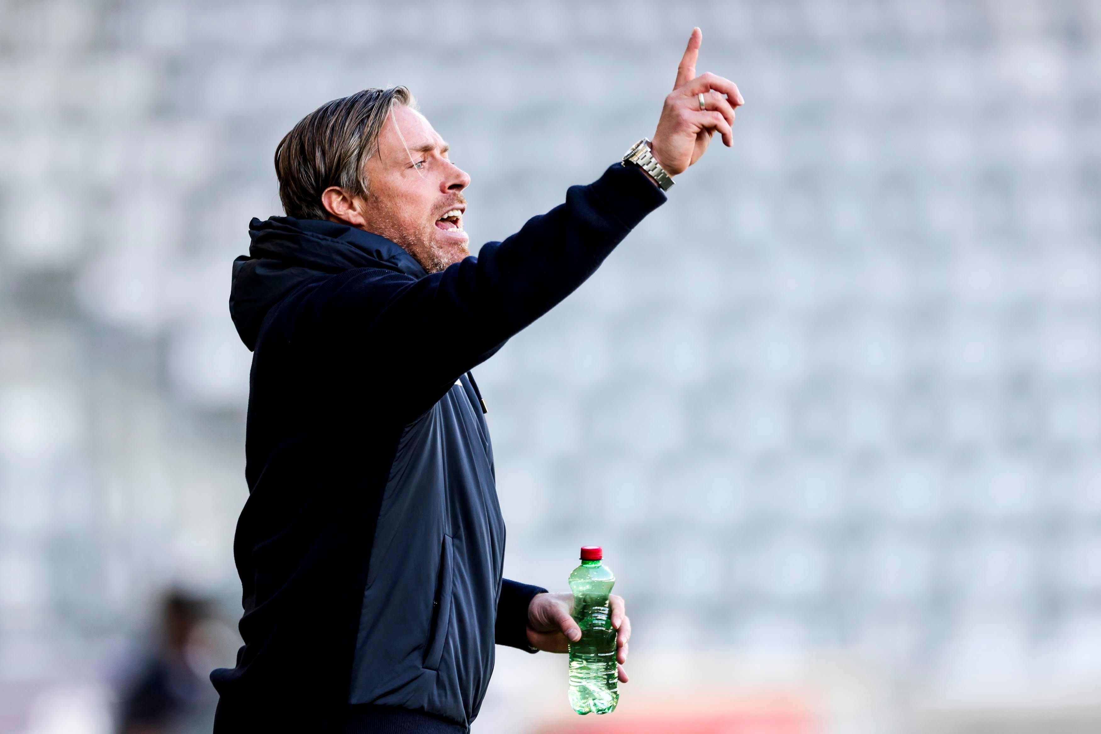 Michael Wimmer dirigiert weiterhin die Mannschaft der Austria.