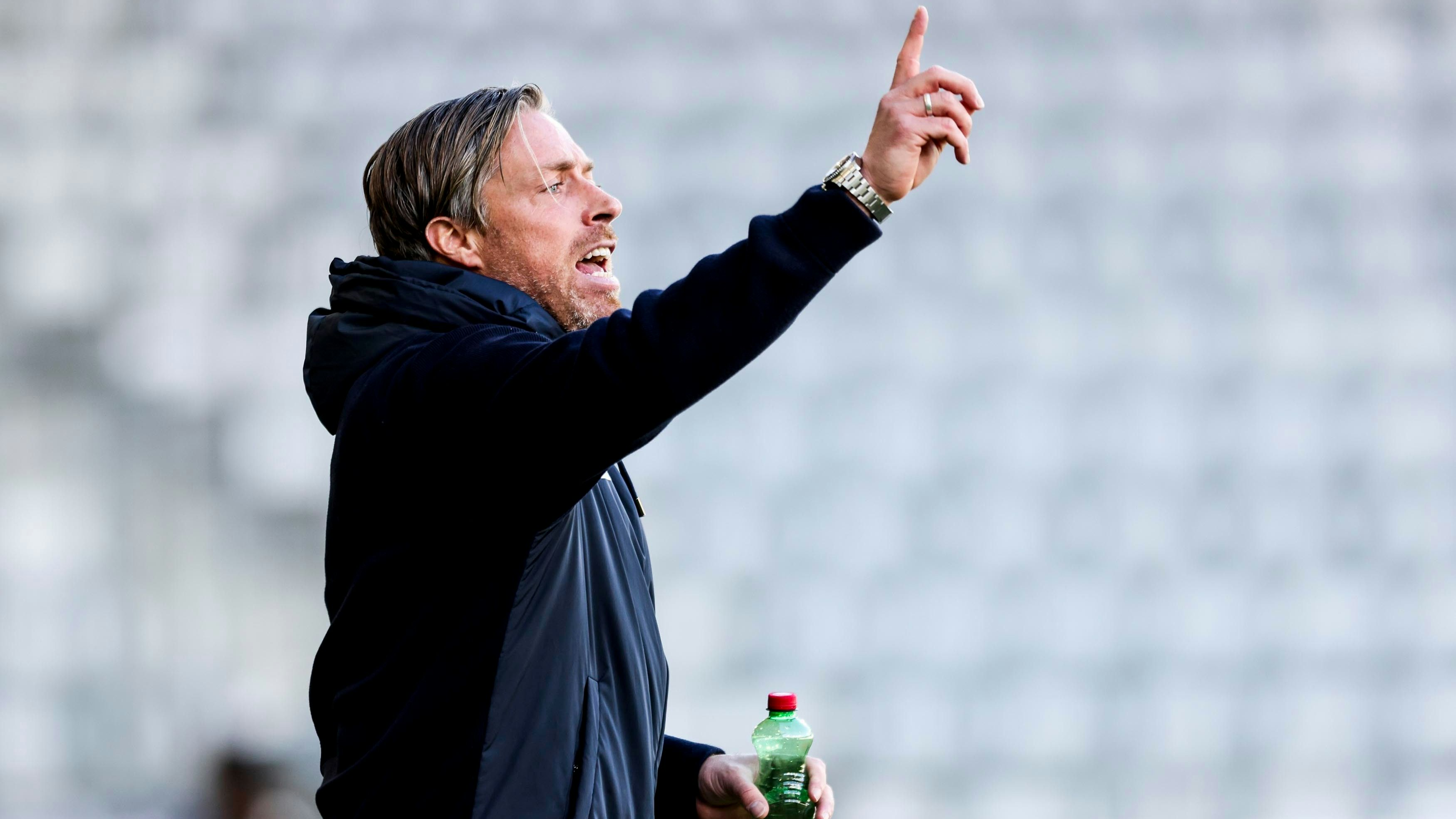 Michael Wimmer dirigiert weiterhin die Mannschaft der Austria.