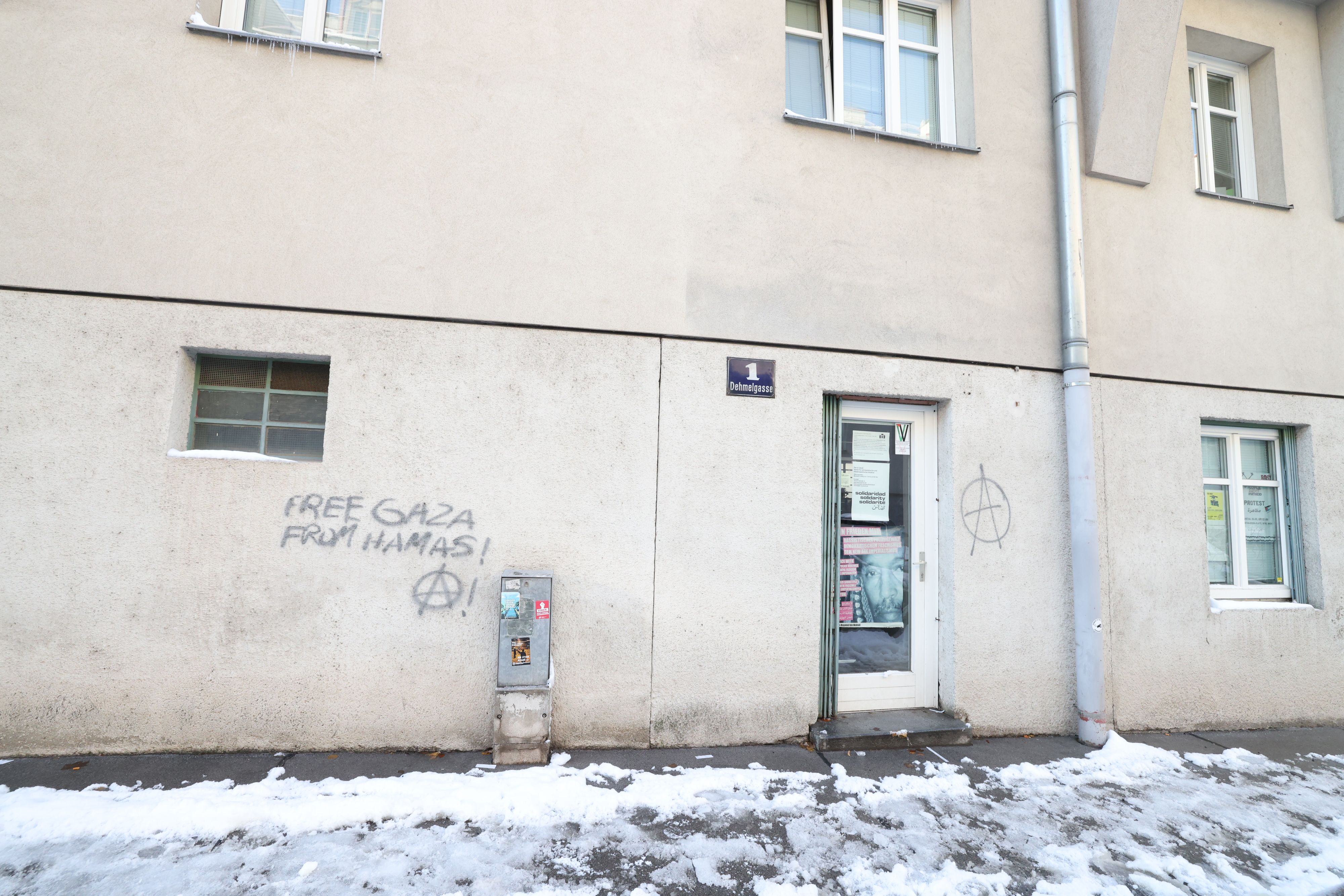 In diesem Gemeindebau in Ottakring soll der Verein seinen Sitz haben.