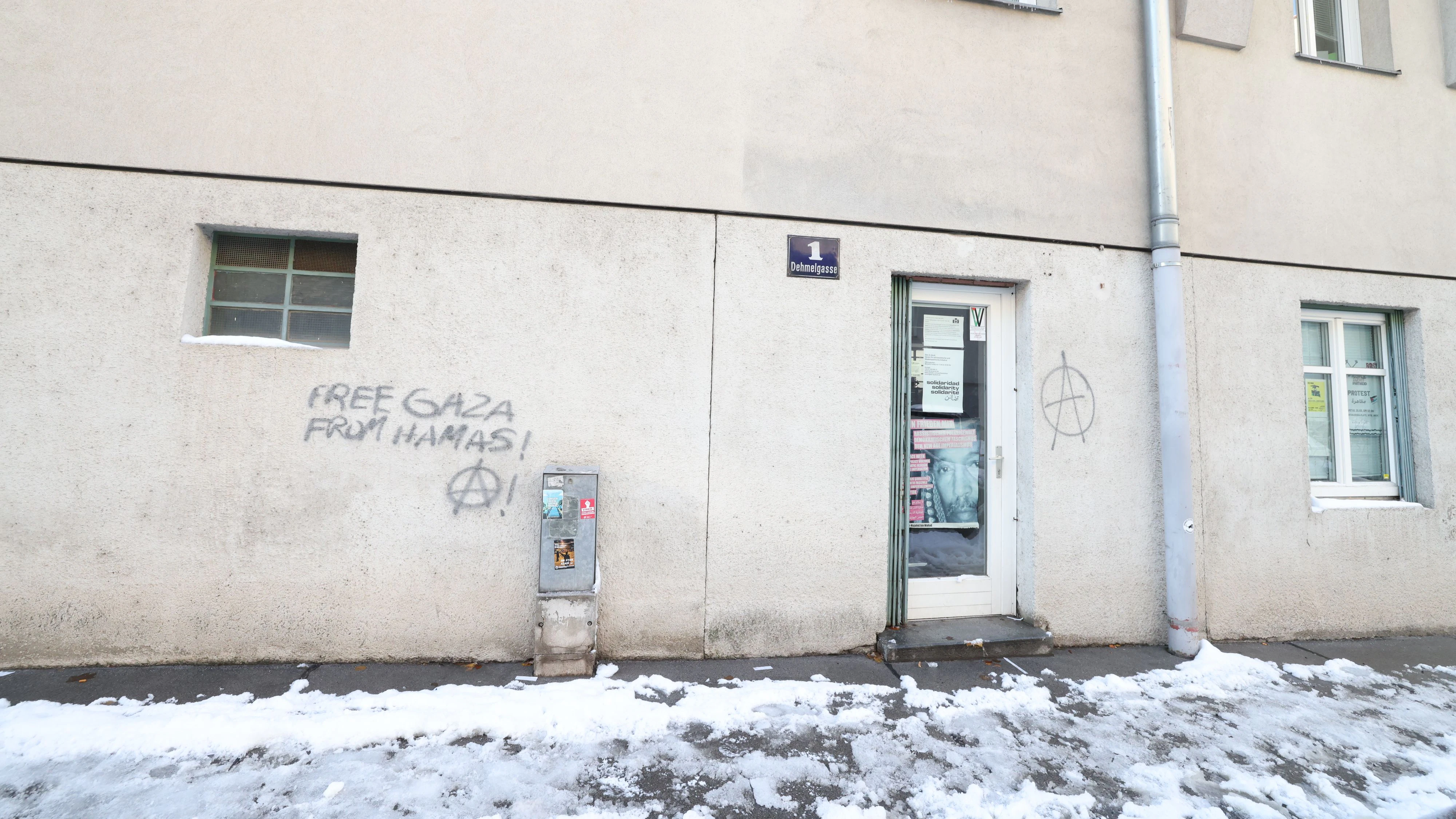 In diesem Gemeindebau in Ottakring soll der Verein seinen Sitz haben.