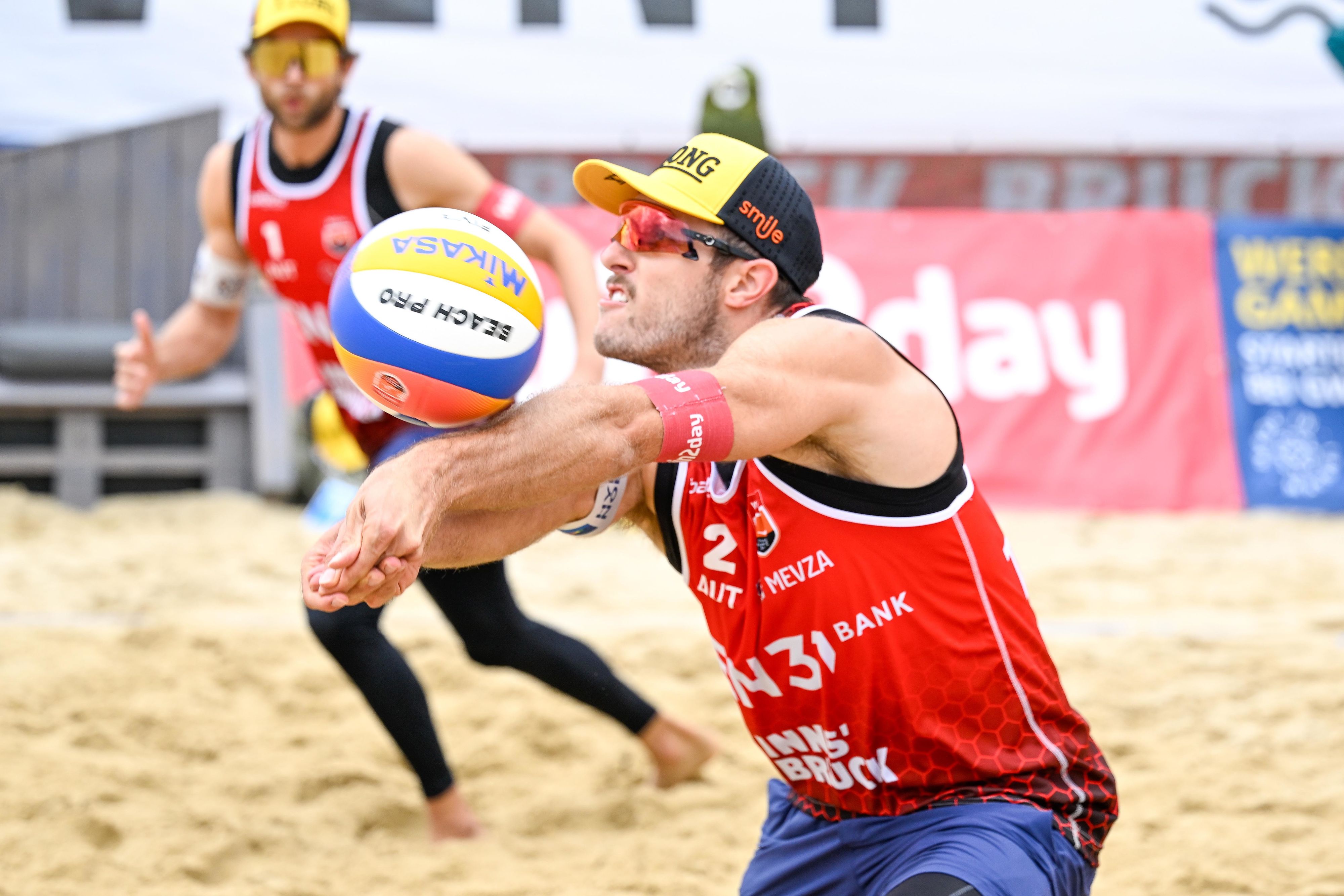 Robin Seidl und Moritz Pristauz sind auf Olympia-Kurs.