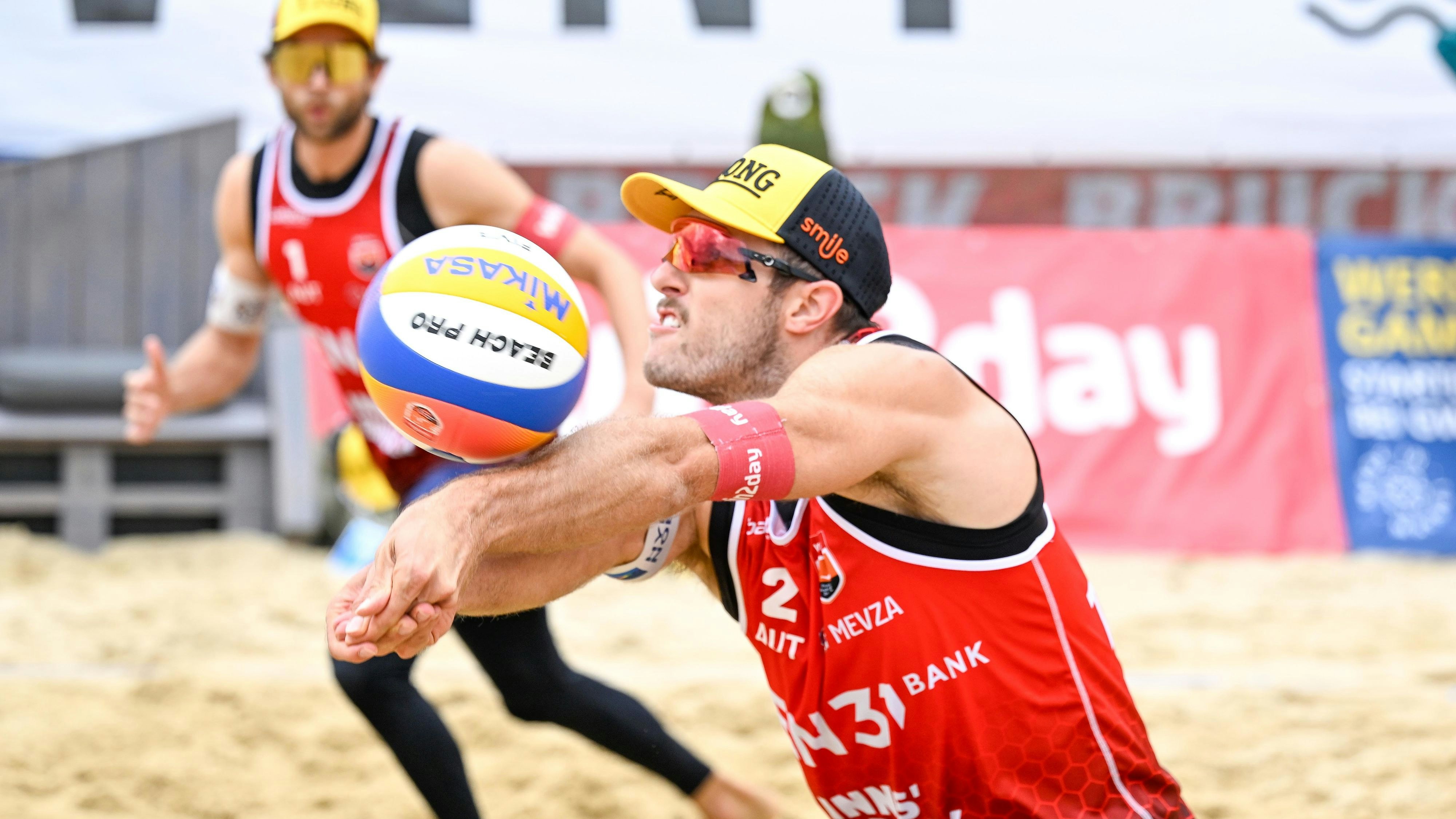 Robin Seidl und Moritz Pristauz sind auf Olympia-Kurs.