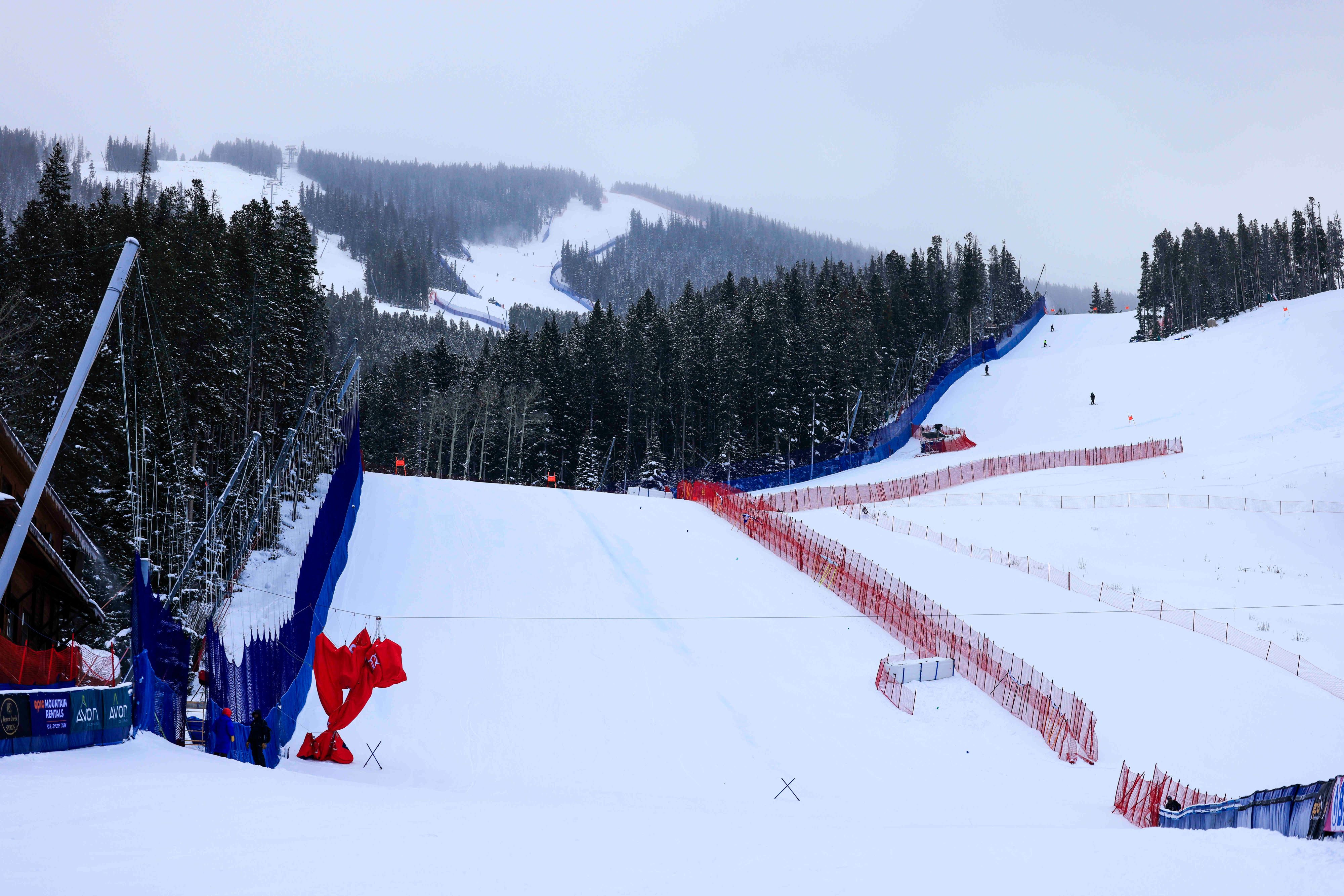 Wind verhinderte ein Rennen in Beaver Creek.