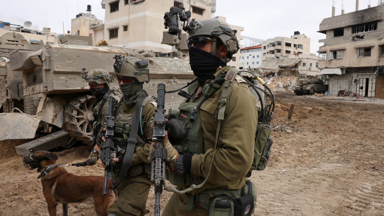 Israel-Bodenoffensive jetzt im gesamten Gazastreifen