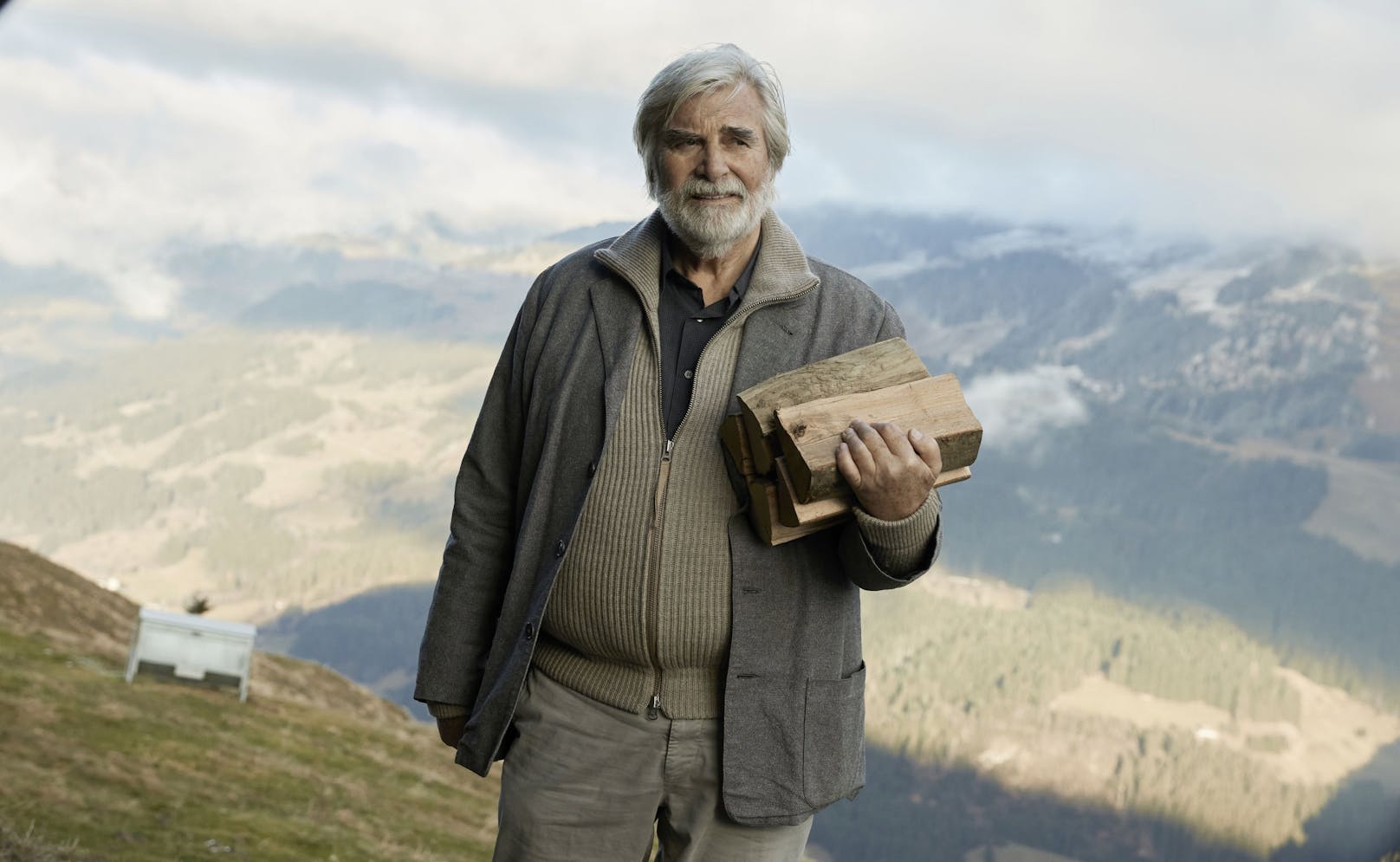 Peter Simonischek in seiner letzten Kinorolle