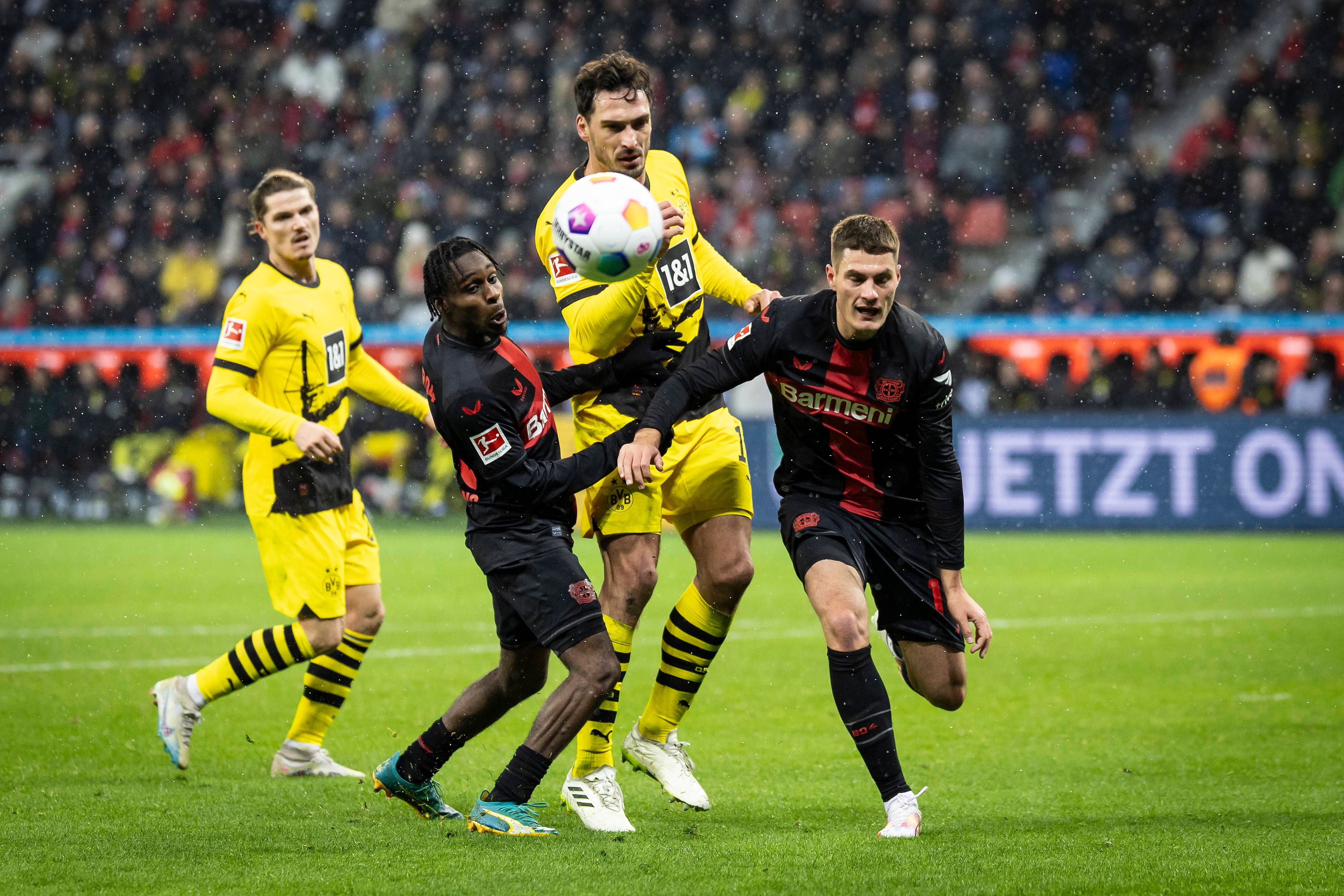 Leverkusen gegen Dortmund im deutschen Top-Duell.