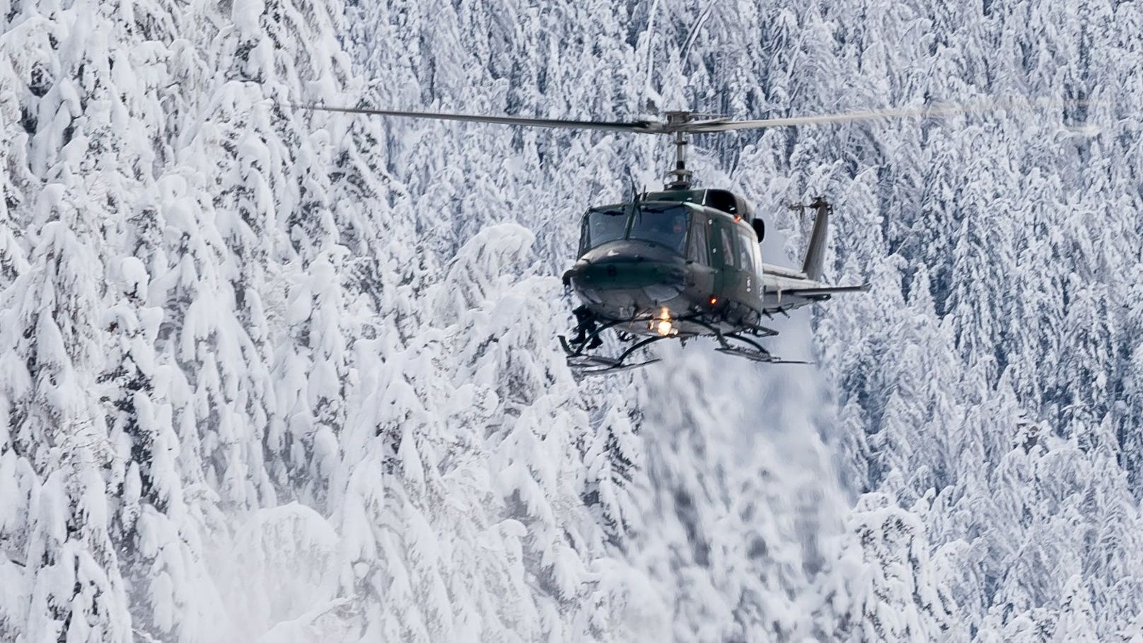 Schnee-Chaos! Steiermark ruft Bundesheer zu Hilfe