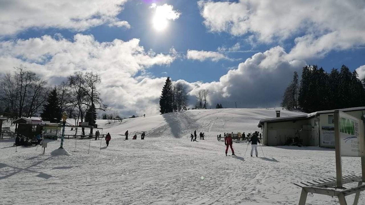 Heute.at - Schnee olé! Trotzdem stehen hier heuer die Lifte still