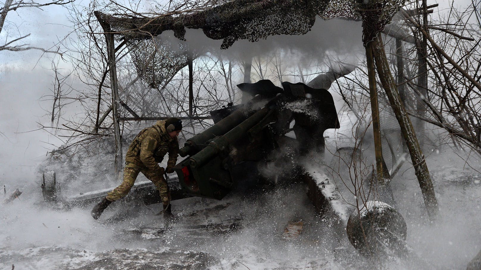 Sind Russen nach Winter-Einbruch in Ukraine im Vorteil?