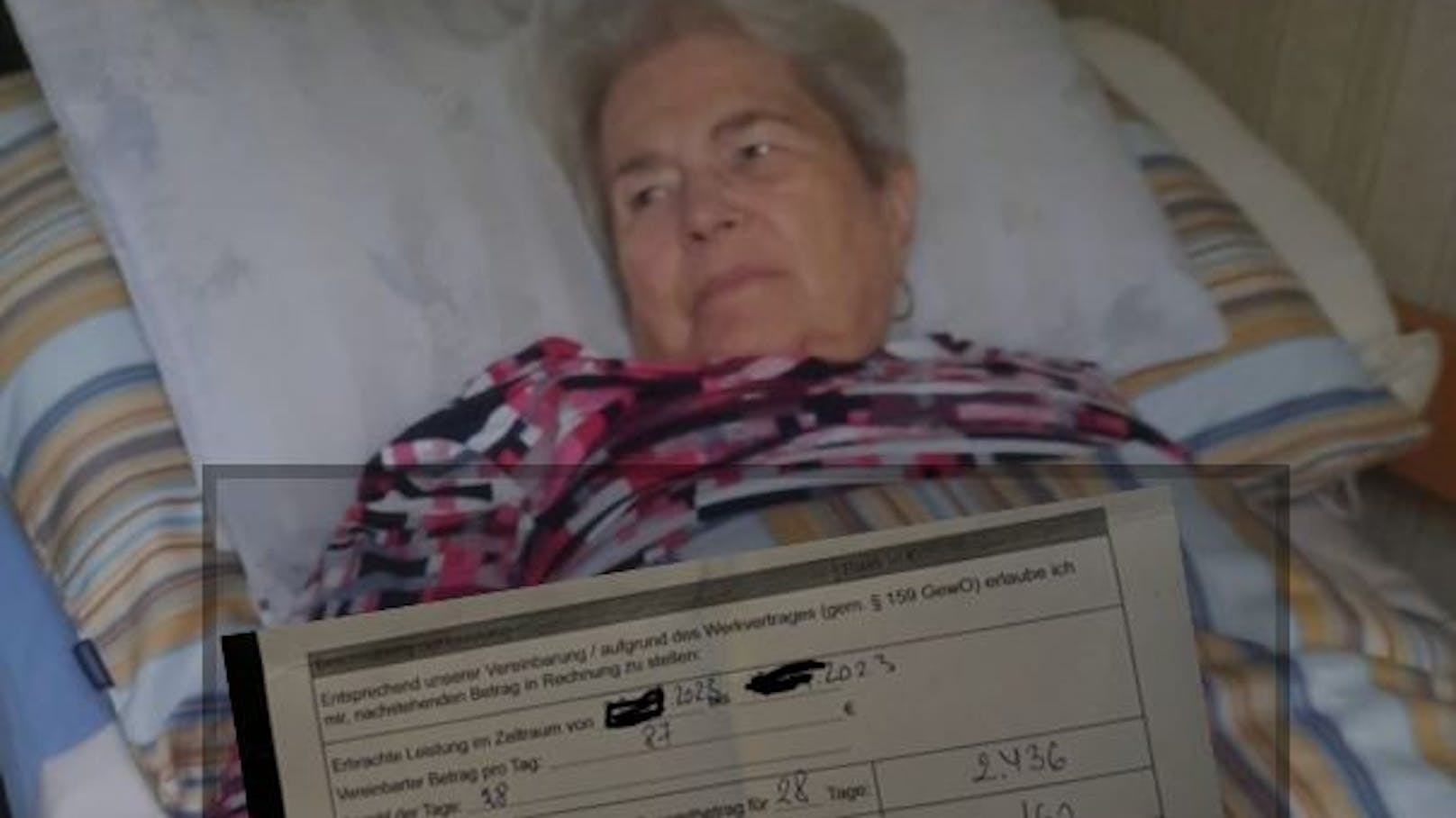 "Will daheim bleiben“ – Oma kann Fixkosten nicht zahlen