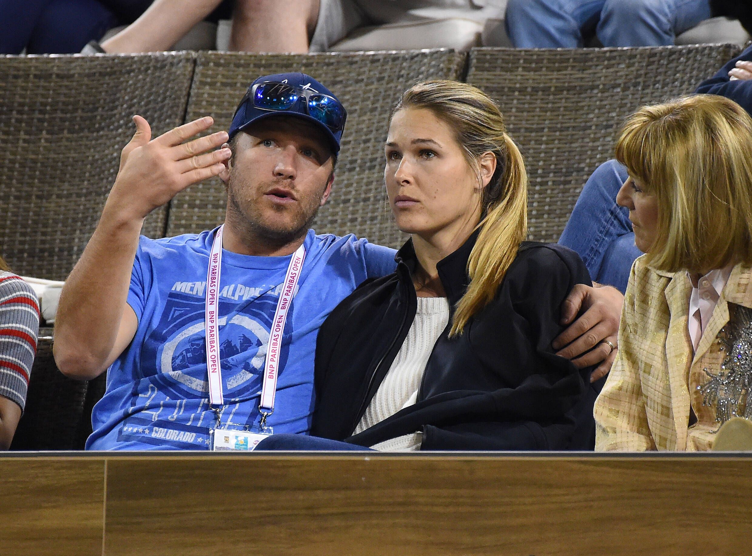 Bode Miller und seine Ehefrau Morgan Beck.