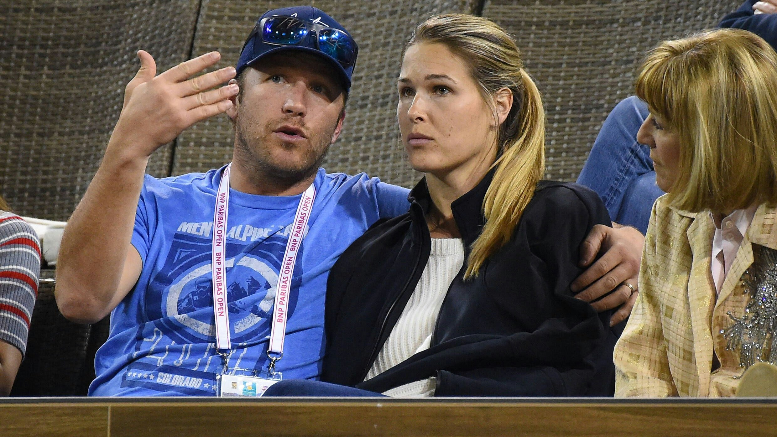 Bode Miller und seine Ehefrau Morgan Beck.