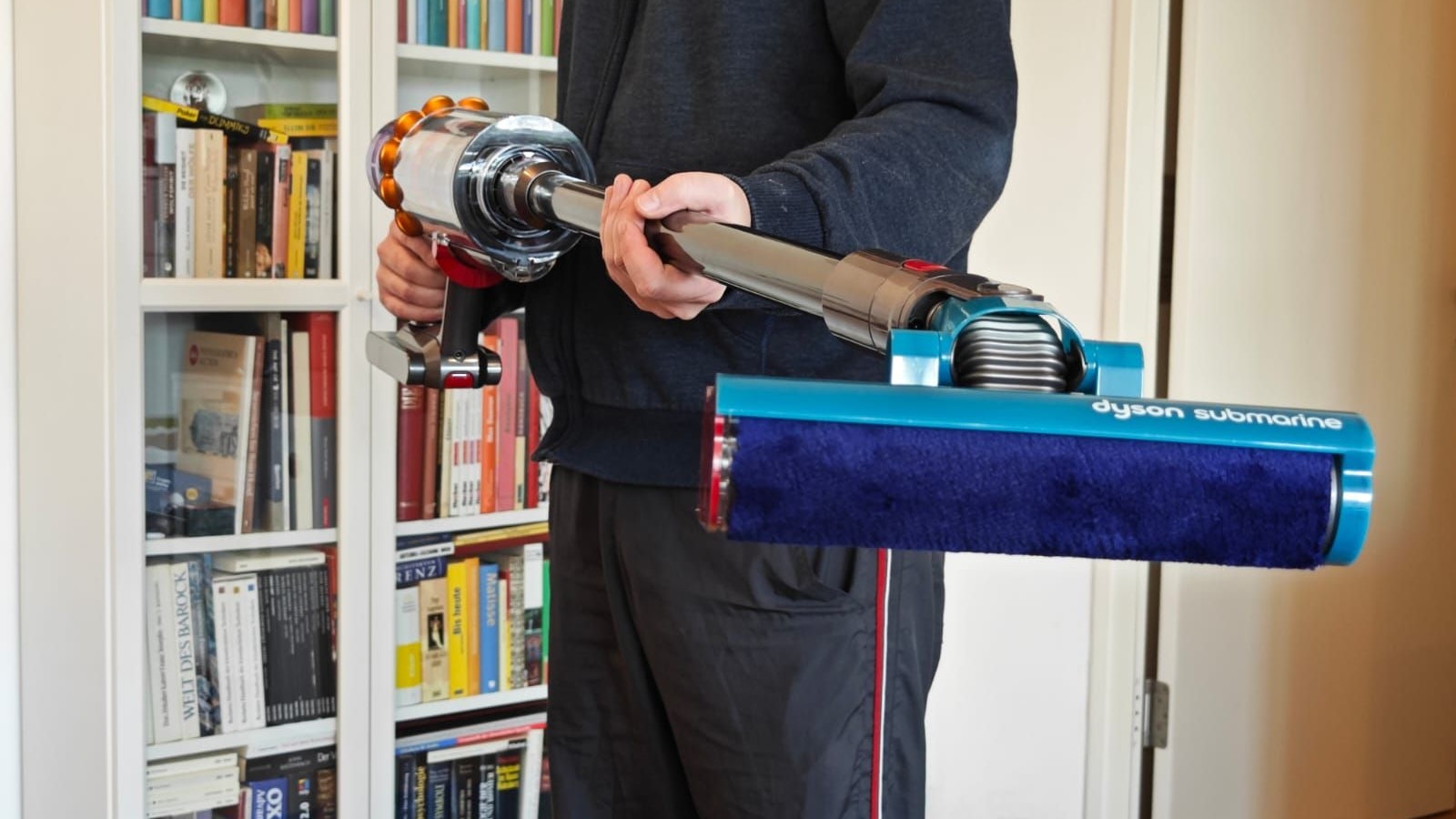Dyson V15s Detect Submarine im Test – eine Putz-Offenbarung