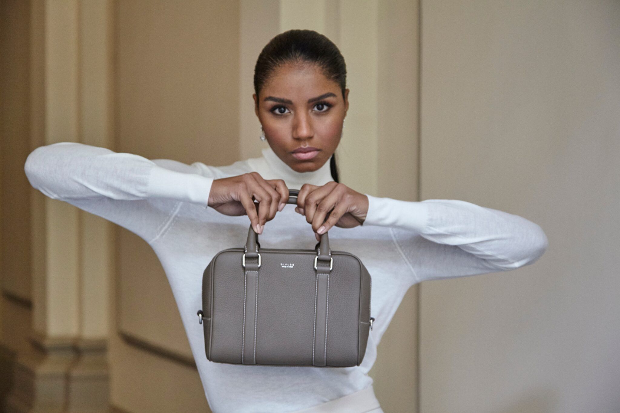 Divlos Taschen wie solche wird es bei der Präsentation auch zu sehen geben.