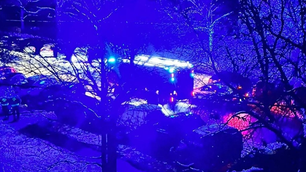 Feuerwehreinsatz in der Vivariumstraße.