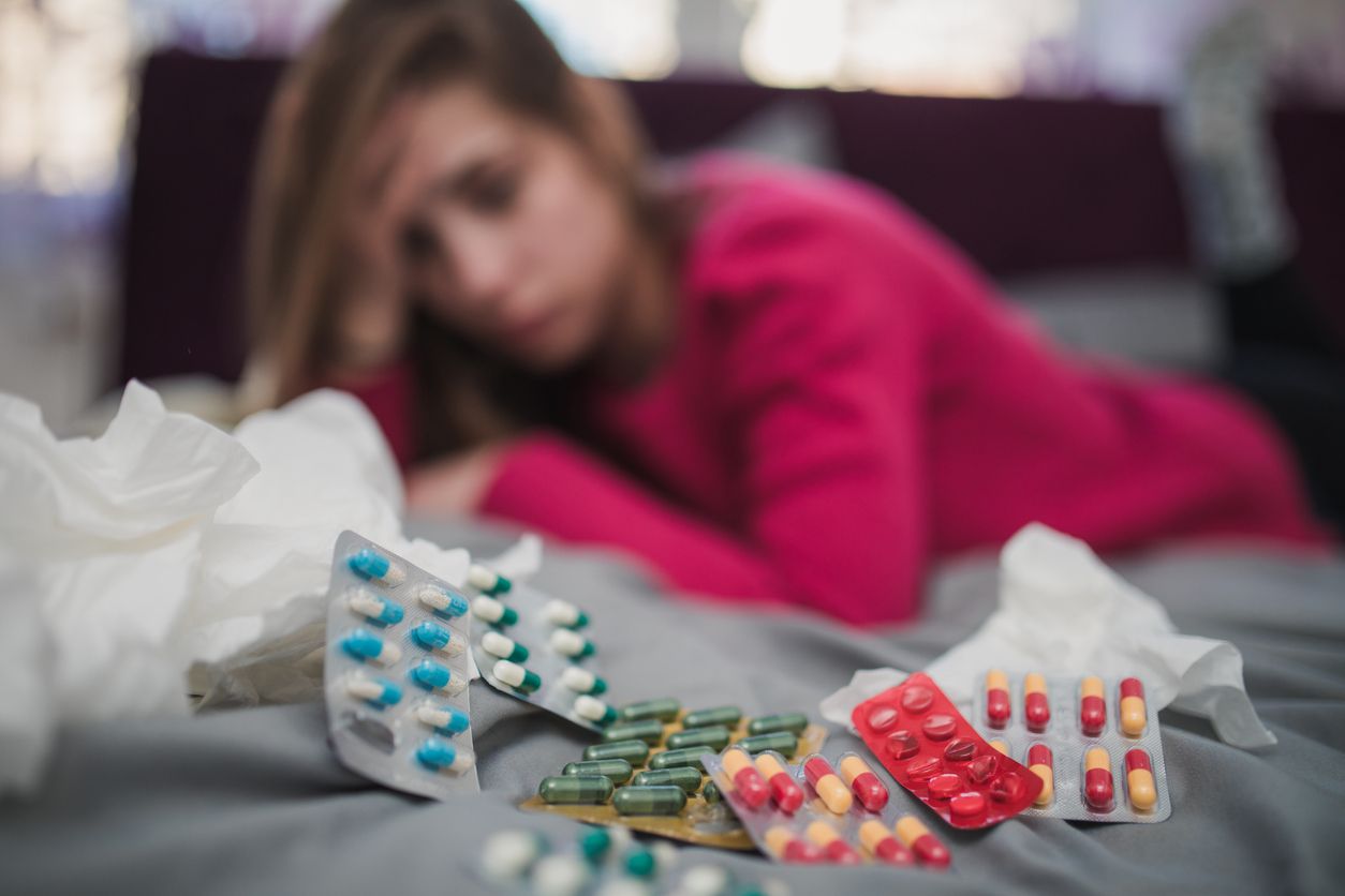 Die Influenza-Zahlen in Österreich steigen weiterhin.