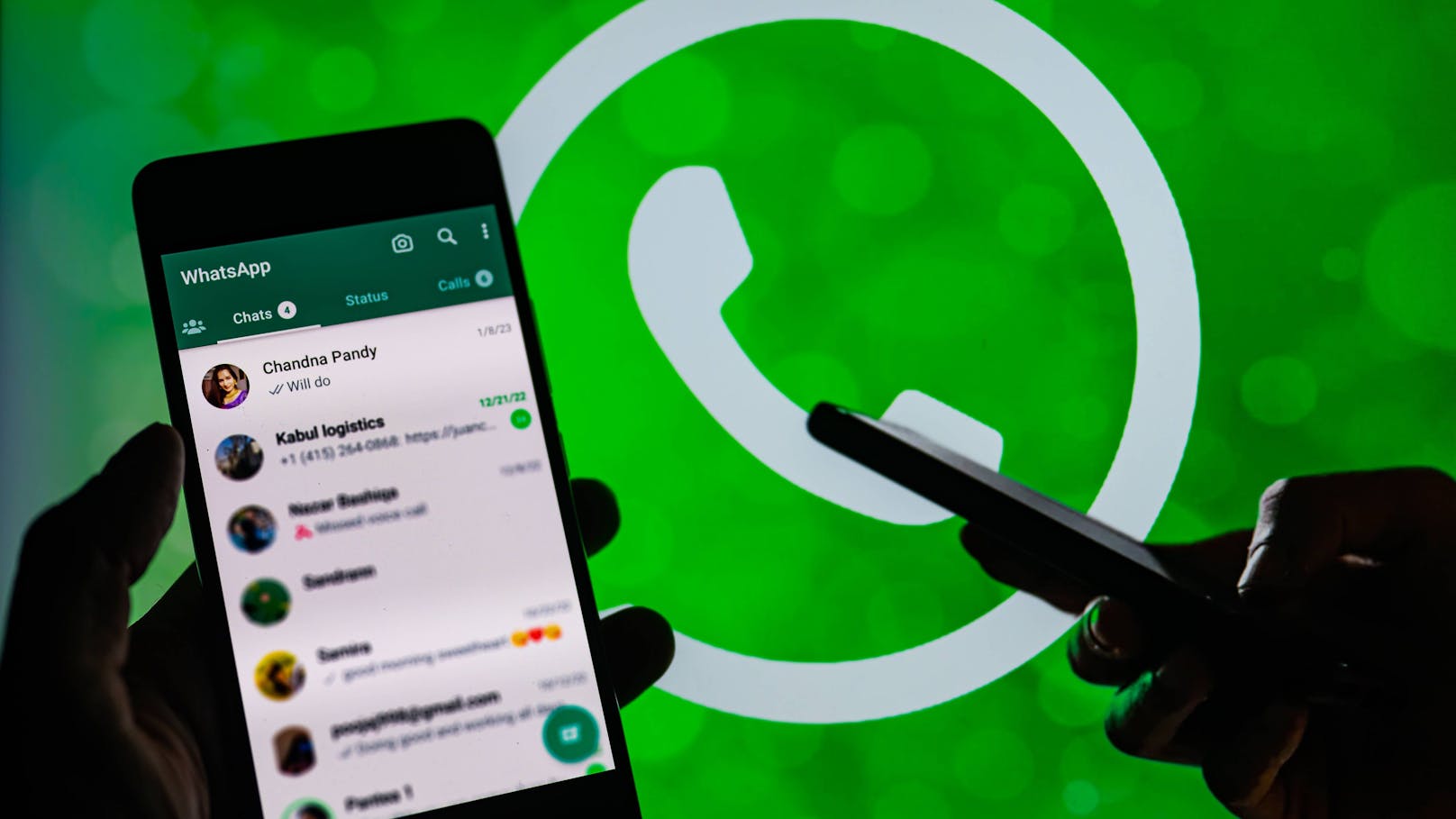 Jetzt kannst du deine heiklen WhatsApp-Chats verstecken